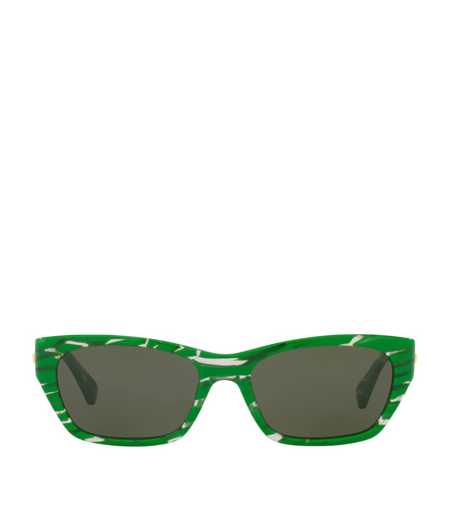 Rectangular Sunglasses 2500J1 Image 1