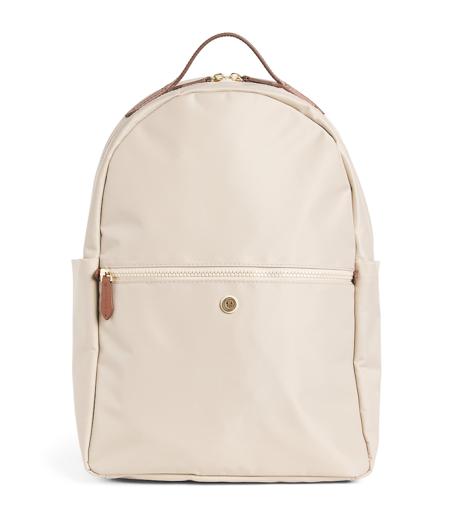 Harrods Nylon Backpack Neutral Image 1