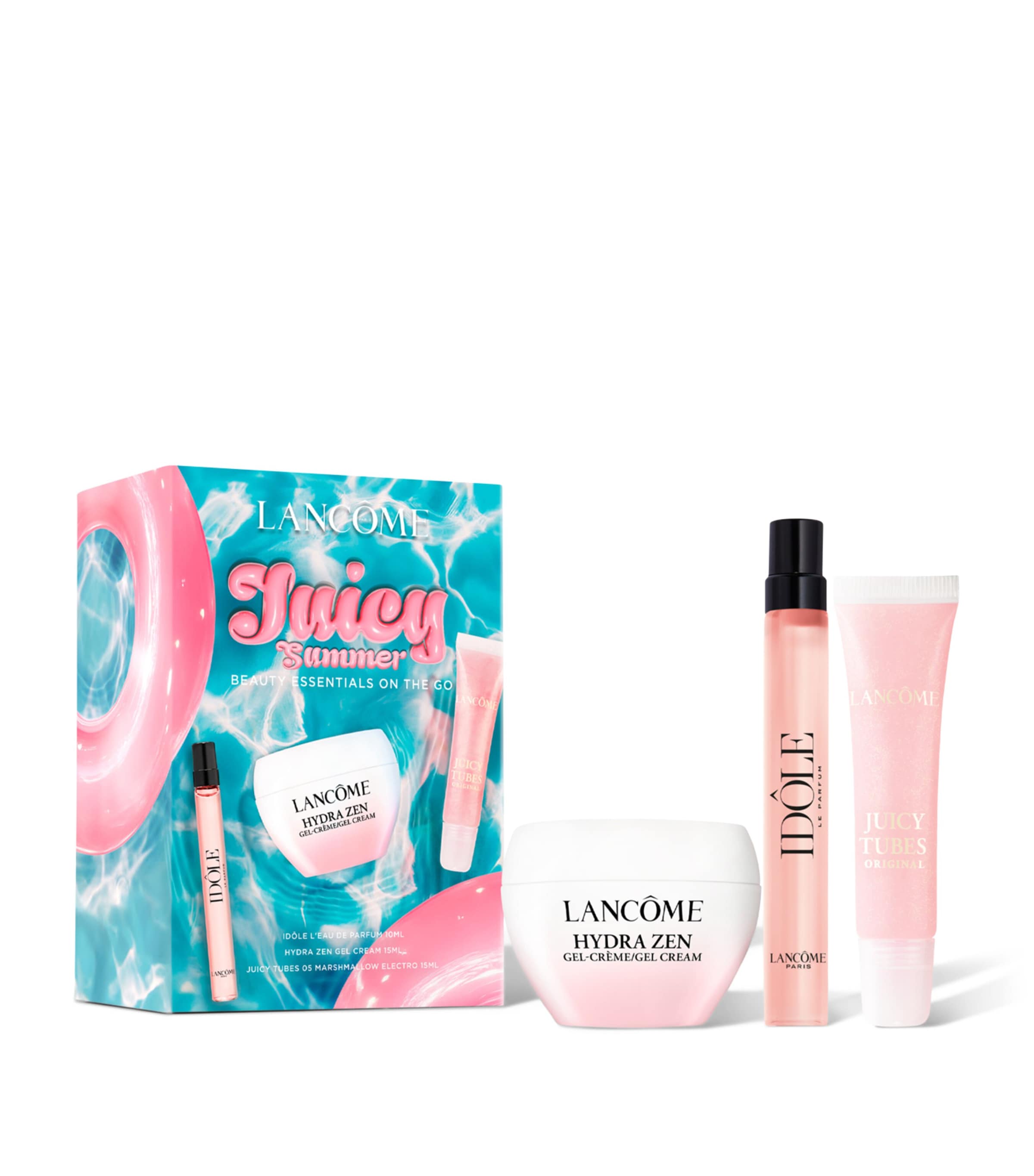 Lancôme Juicy Summer: Beauty Essentials On the Go Gift Set | Beauty Gift Sets | Make-Up Gift Sets | Designers | Lancôme