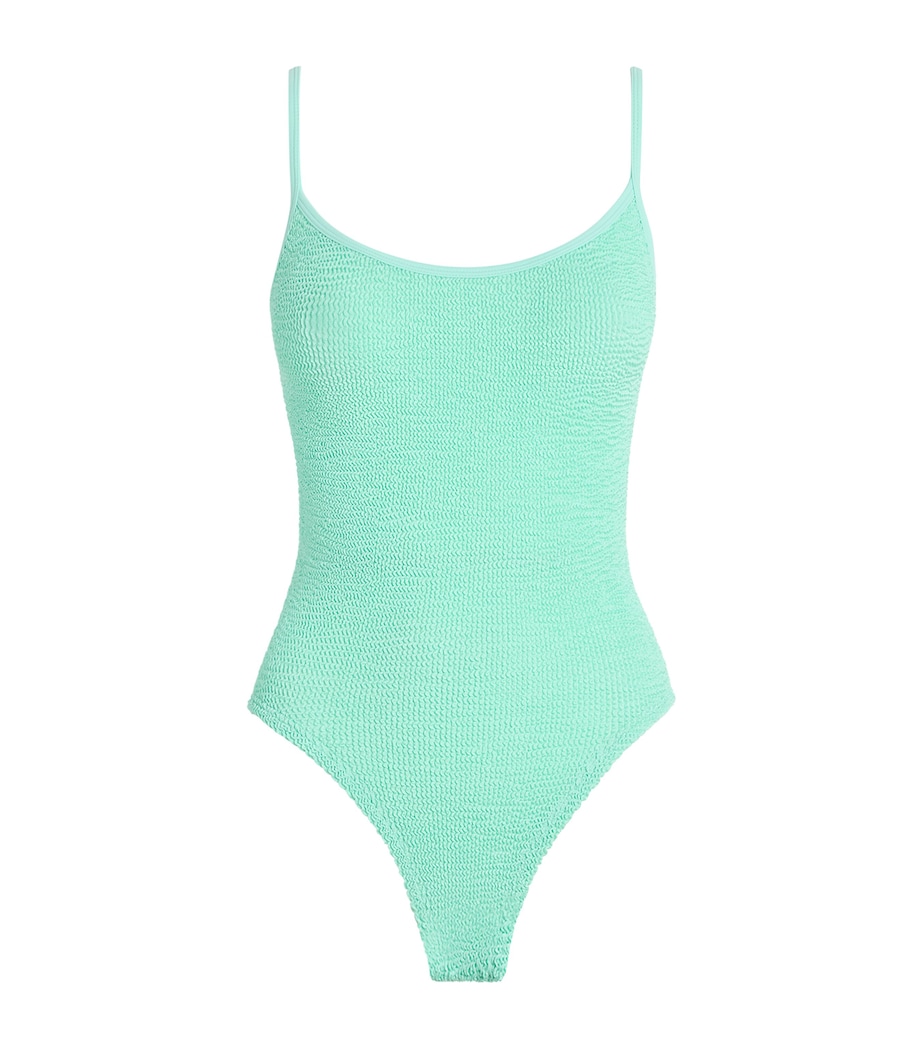 Pamela Swimsuit METALLIC MINT Image 1