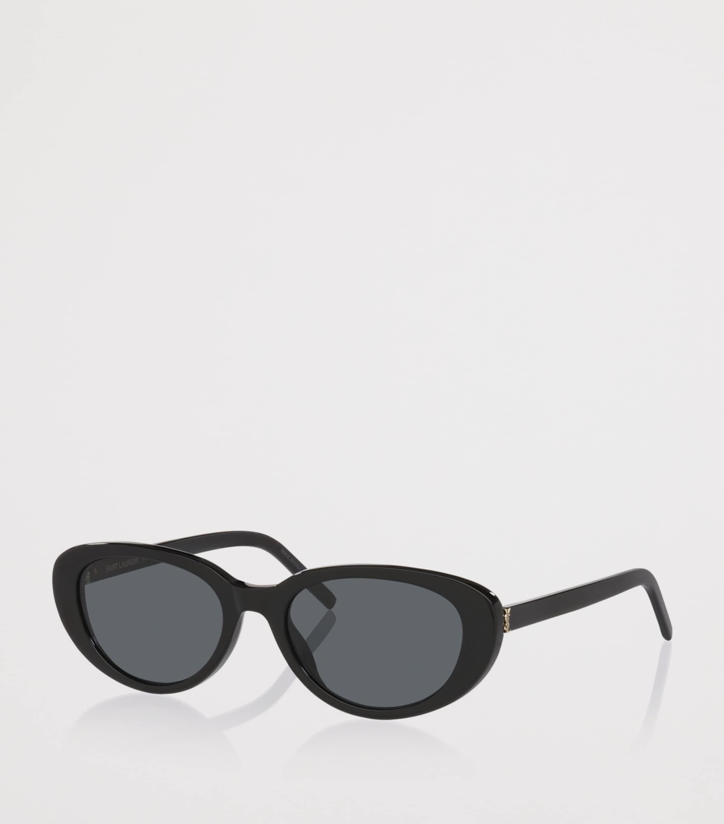 Saint Laurent Acetate SL M154 Sunglasses Black Image 2