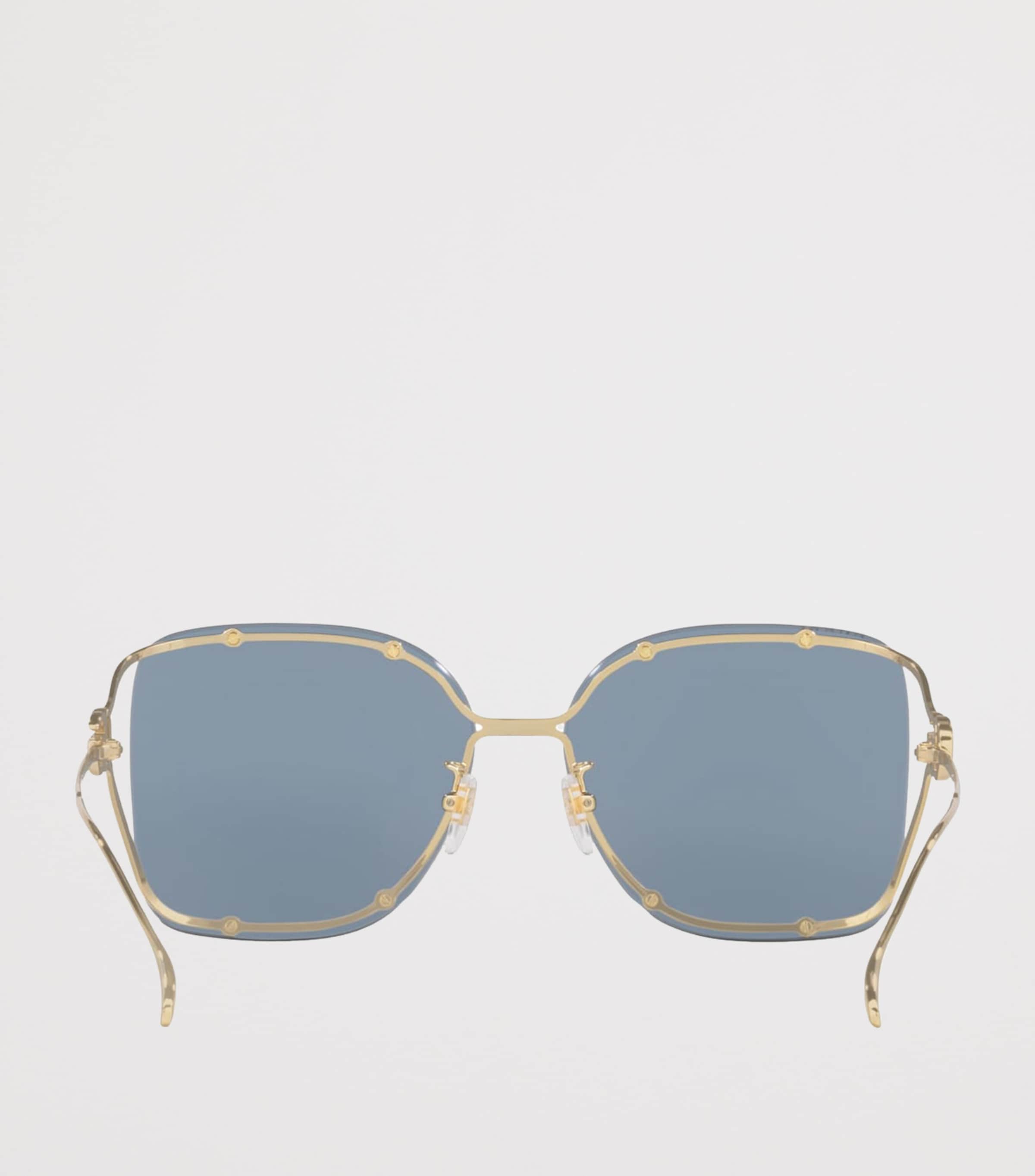 Gucci Metal Butterfly Sunglasses Image 4