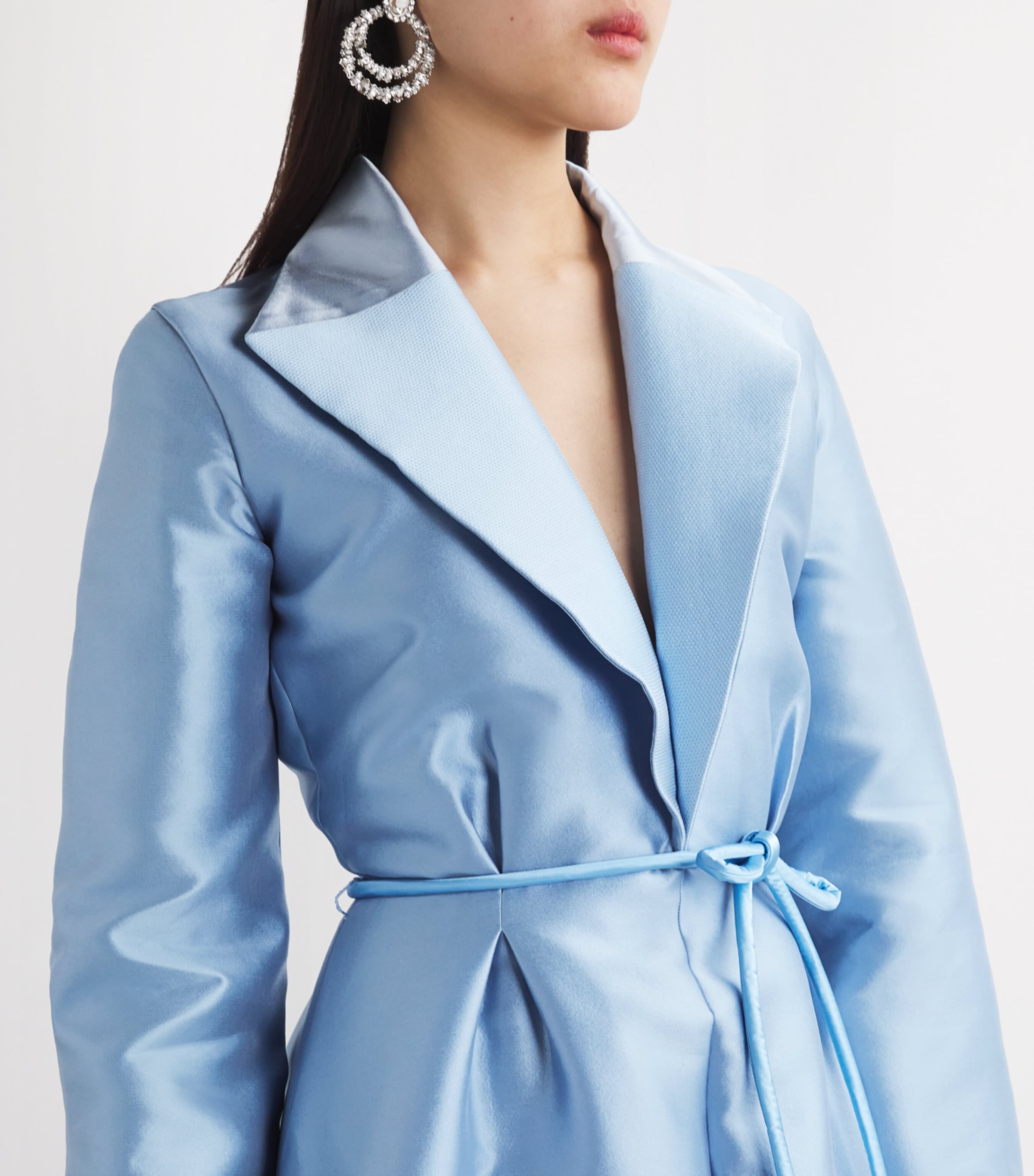 Alexis Mabille Radzimir Notched-Lapel Gown | Harrods UK