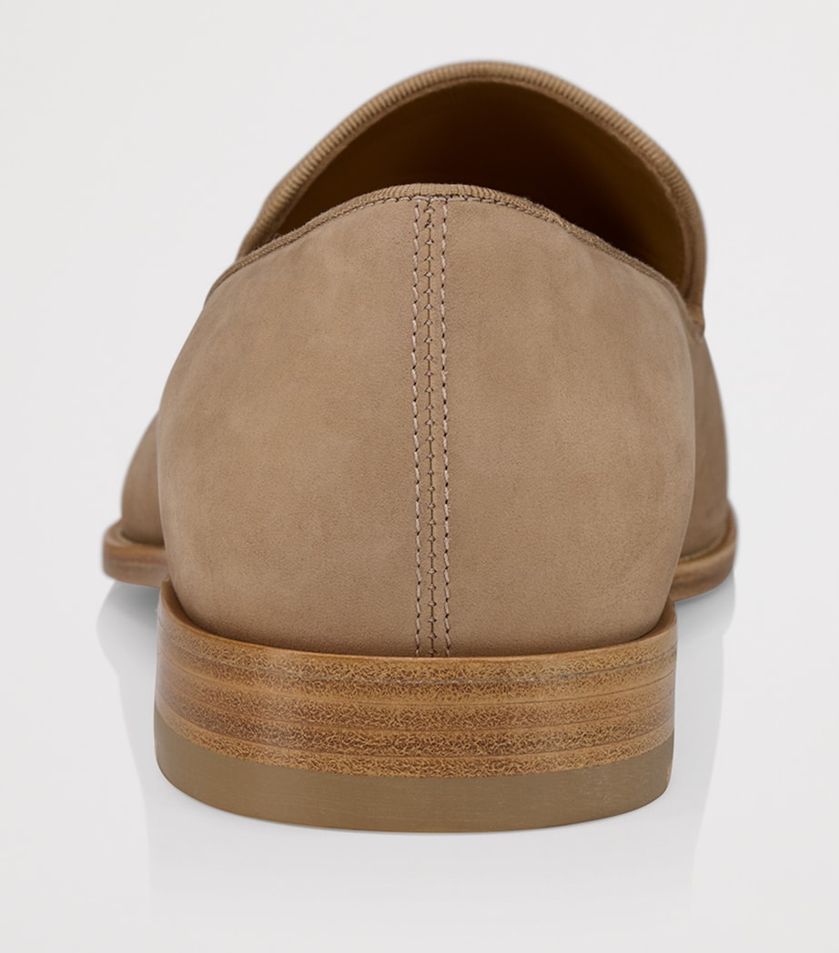 Danny Flex Nubuck Leather Loafers F486 Image 3