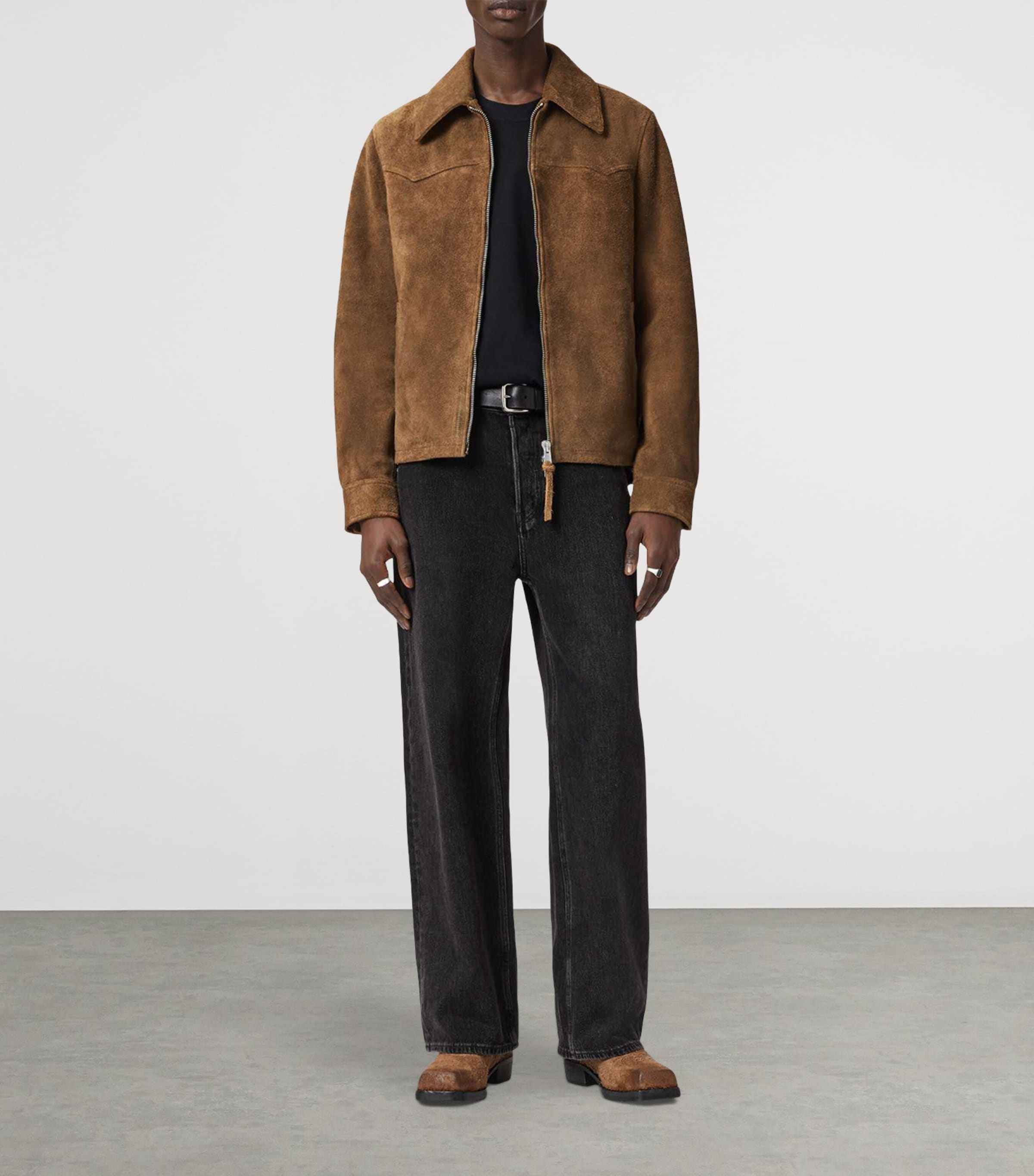 Suede Dellcot Jacket TOBACCO BROWN Image 2