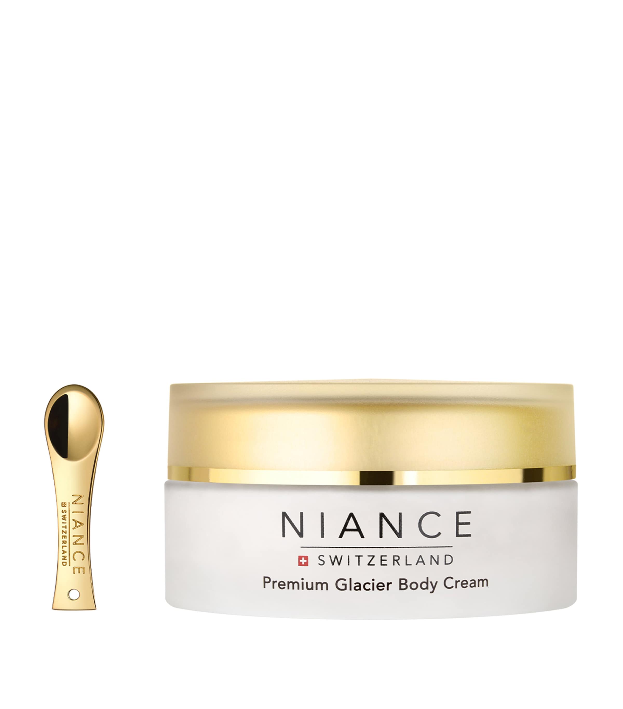 Premium Glacier Body Cream (200ml) NO COLOUR Image 3