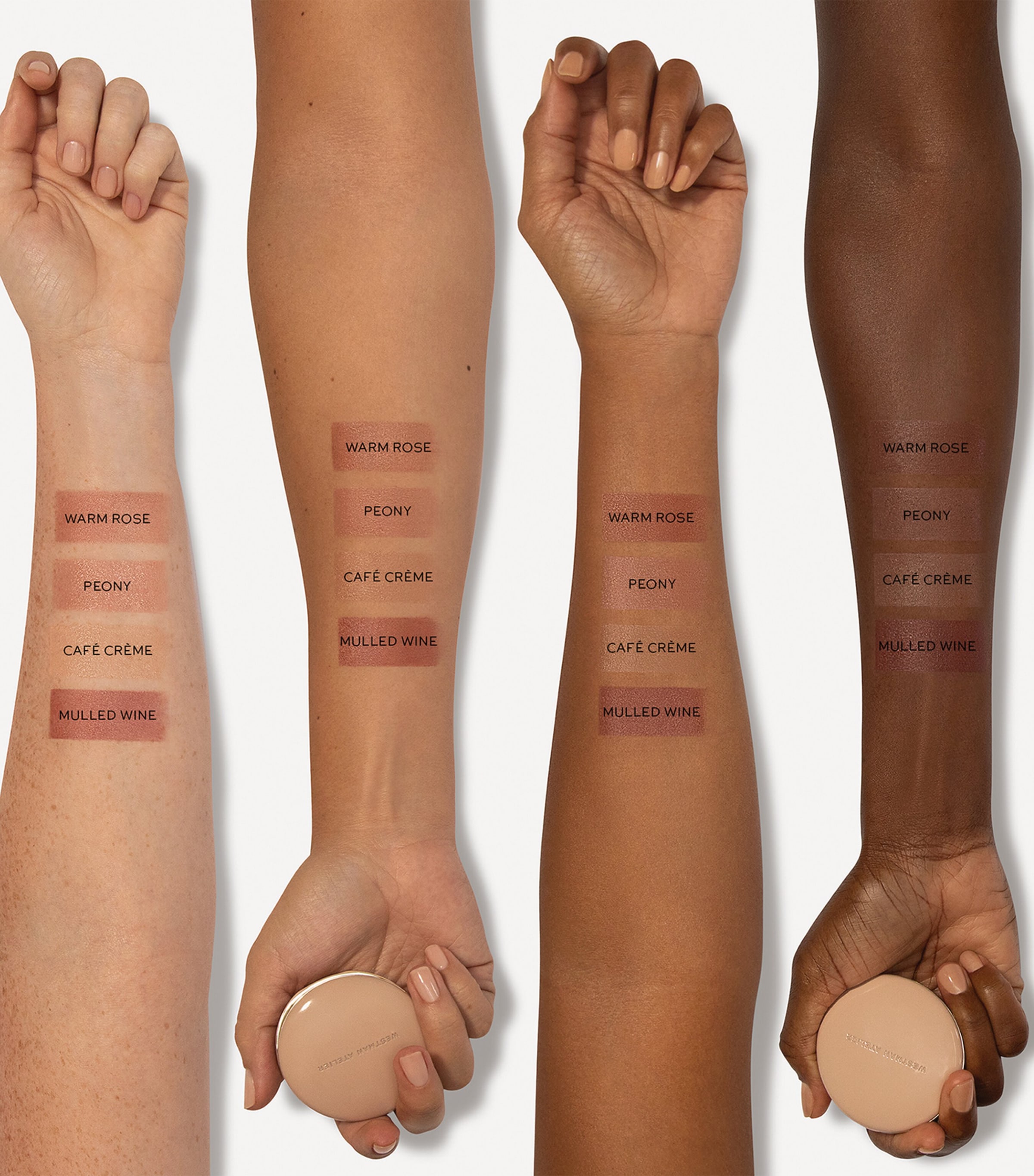 Lip Suede Palette LES NUDES Image 2