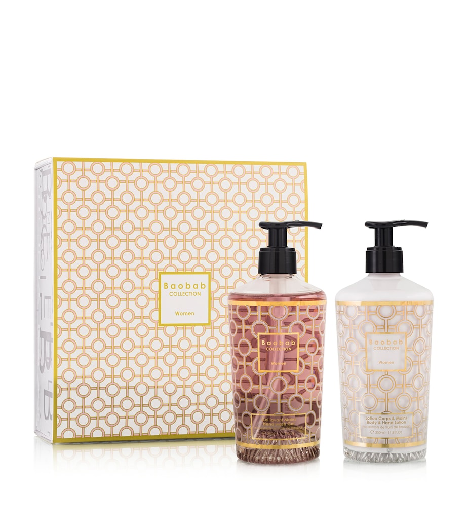 Baobab Collection Women Hand Wash & Lotion Gift Set Multicolour Image 1
