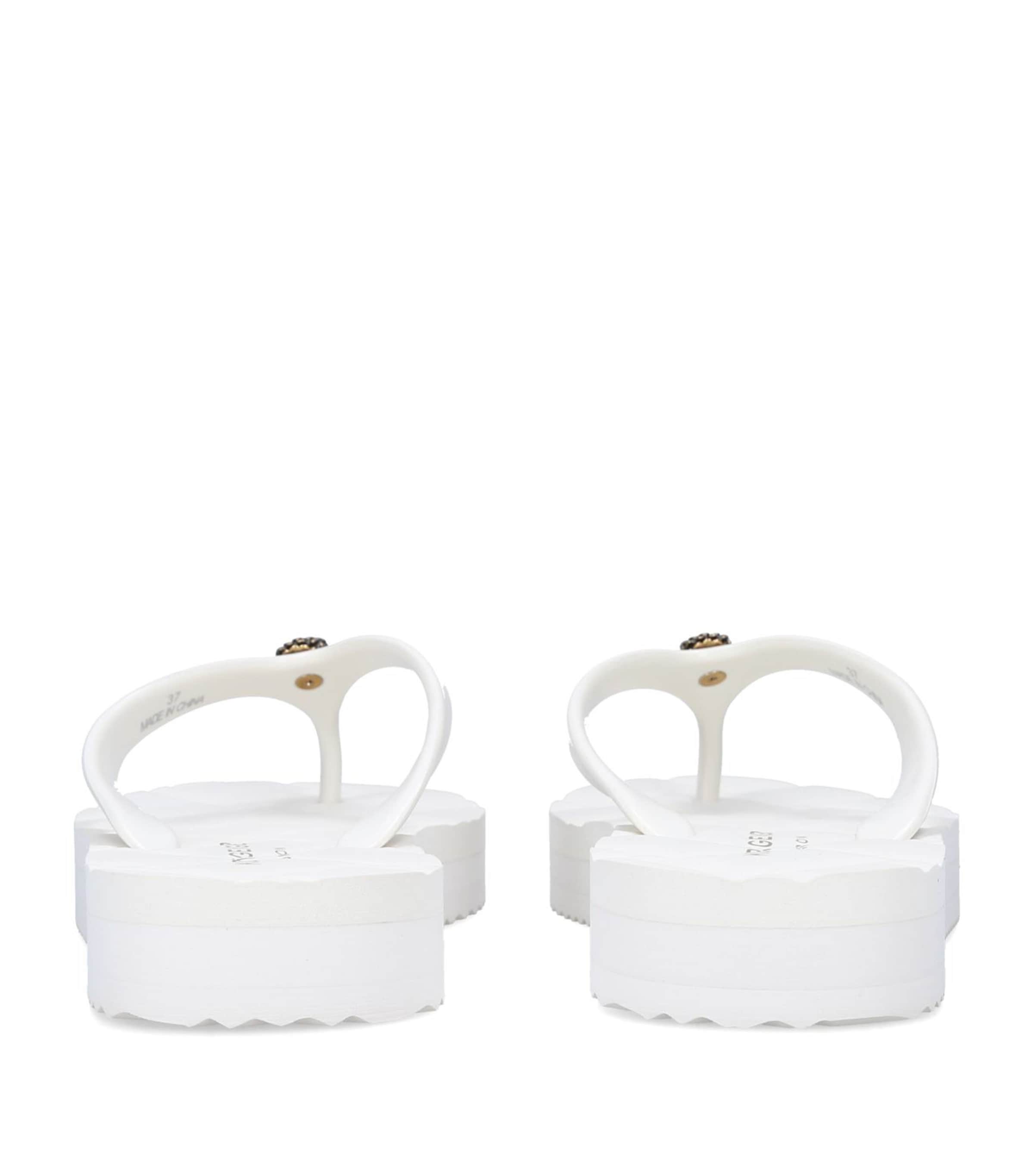 Kensington Q Flip Flops BONE Image 2