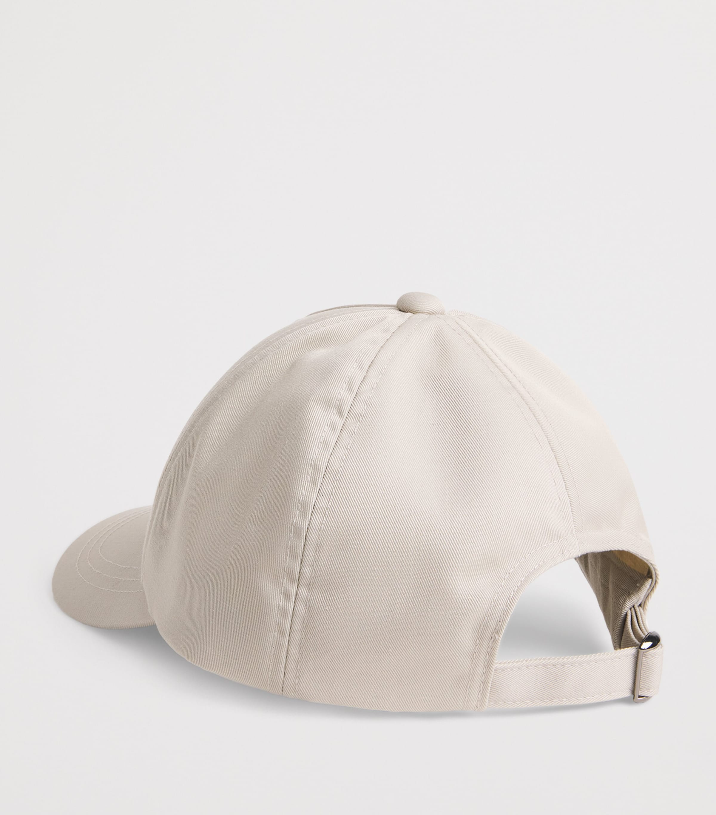 Script Logo Baseball Cap U6208 Image 3