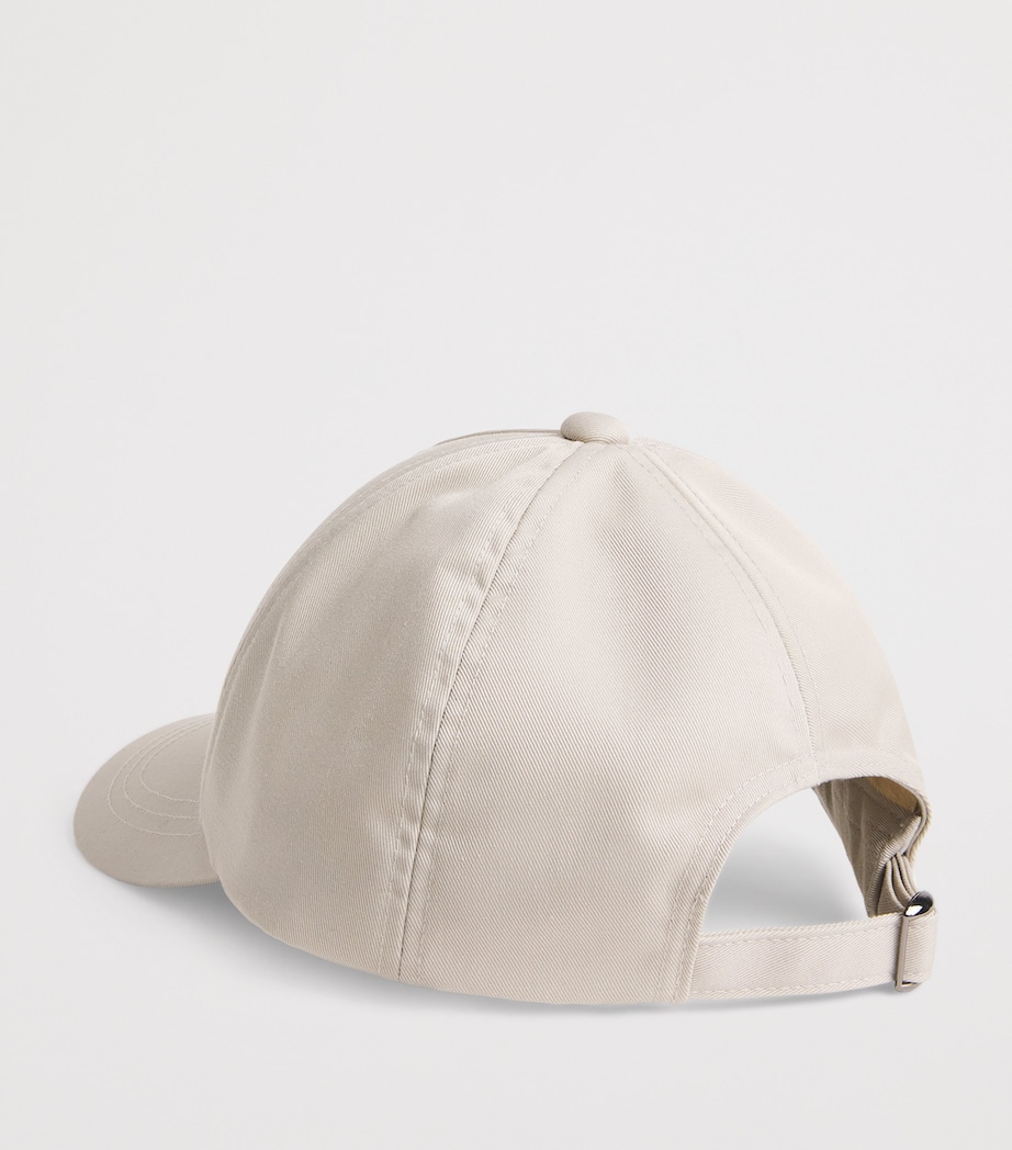 Script Logo Baseball Cap U6208 Image 3