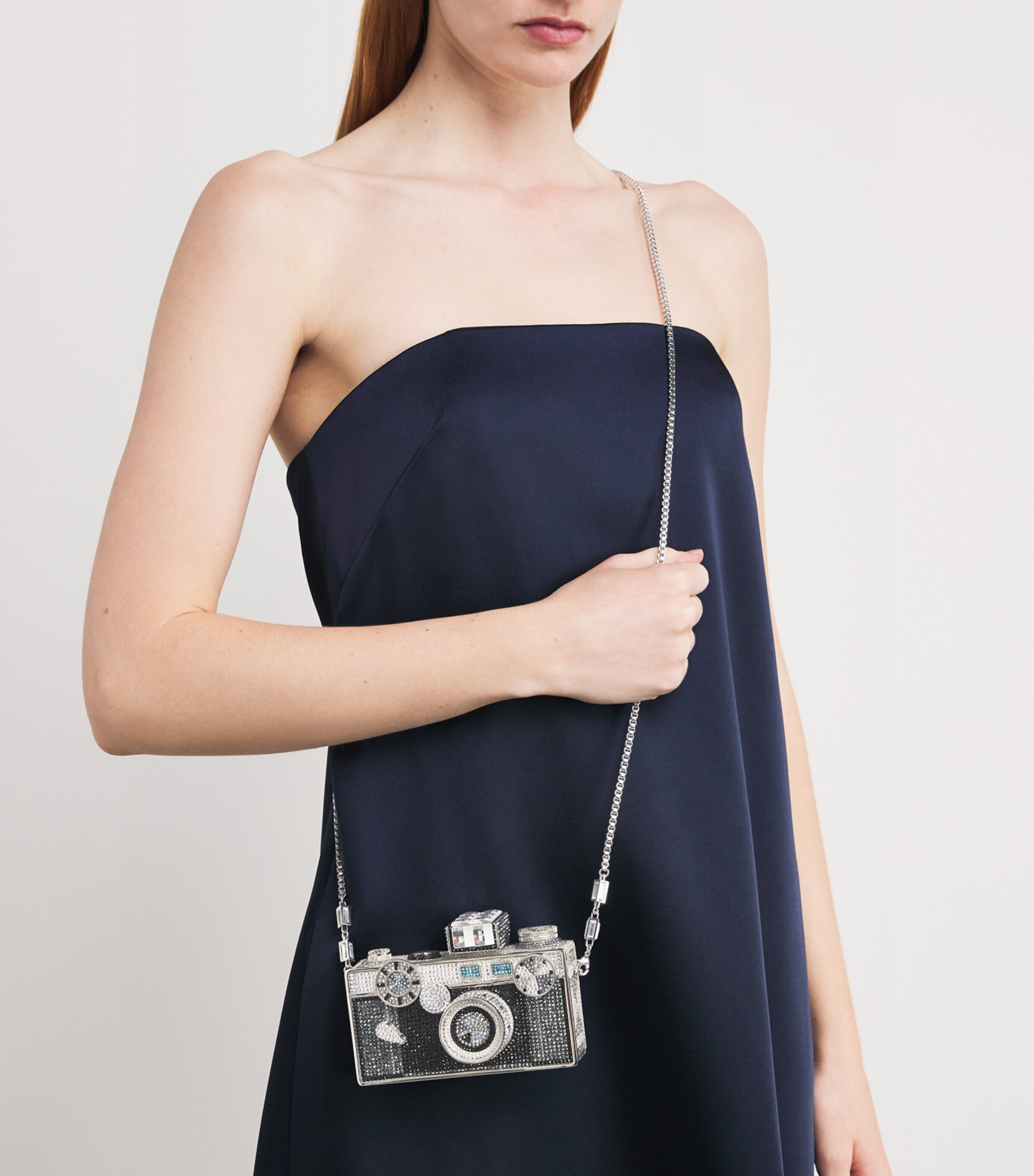 Camera Flash Clutch Bag SCJMT SILVER JET Image 7