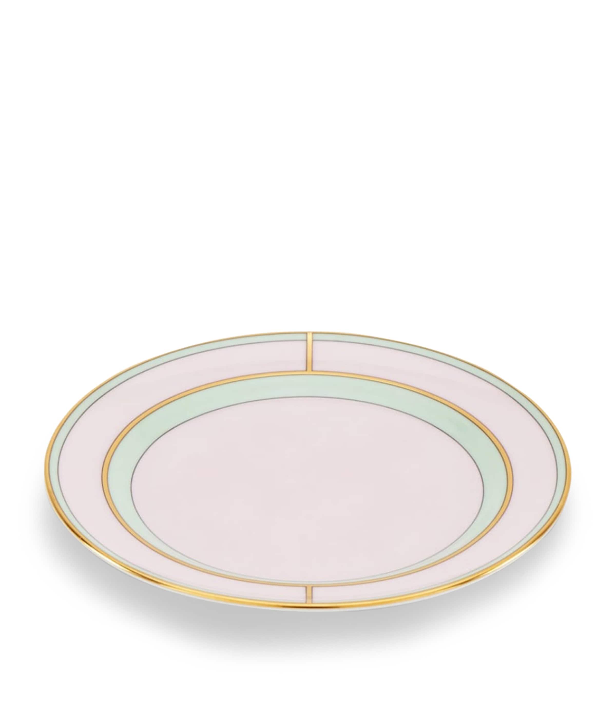 Porcelain Colonna Diva Rosa Bread Plate (17cm) G00134902 Image 4