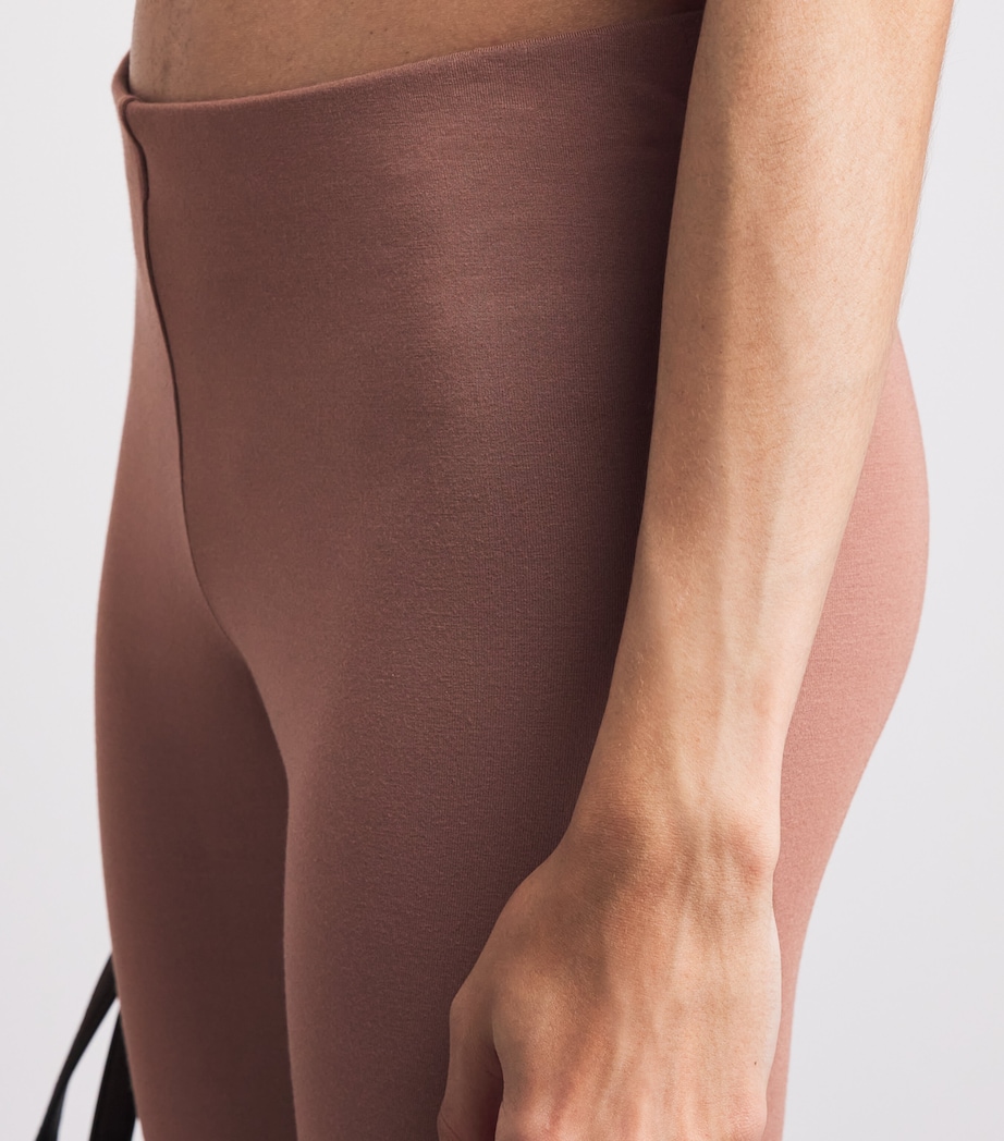 Skims Womens Smooth Layers Capris Nutmeg Image 3