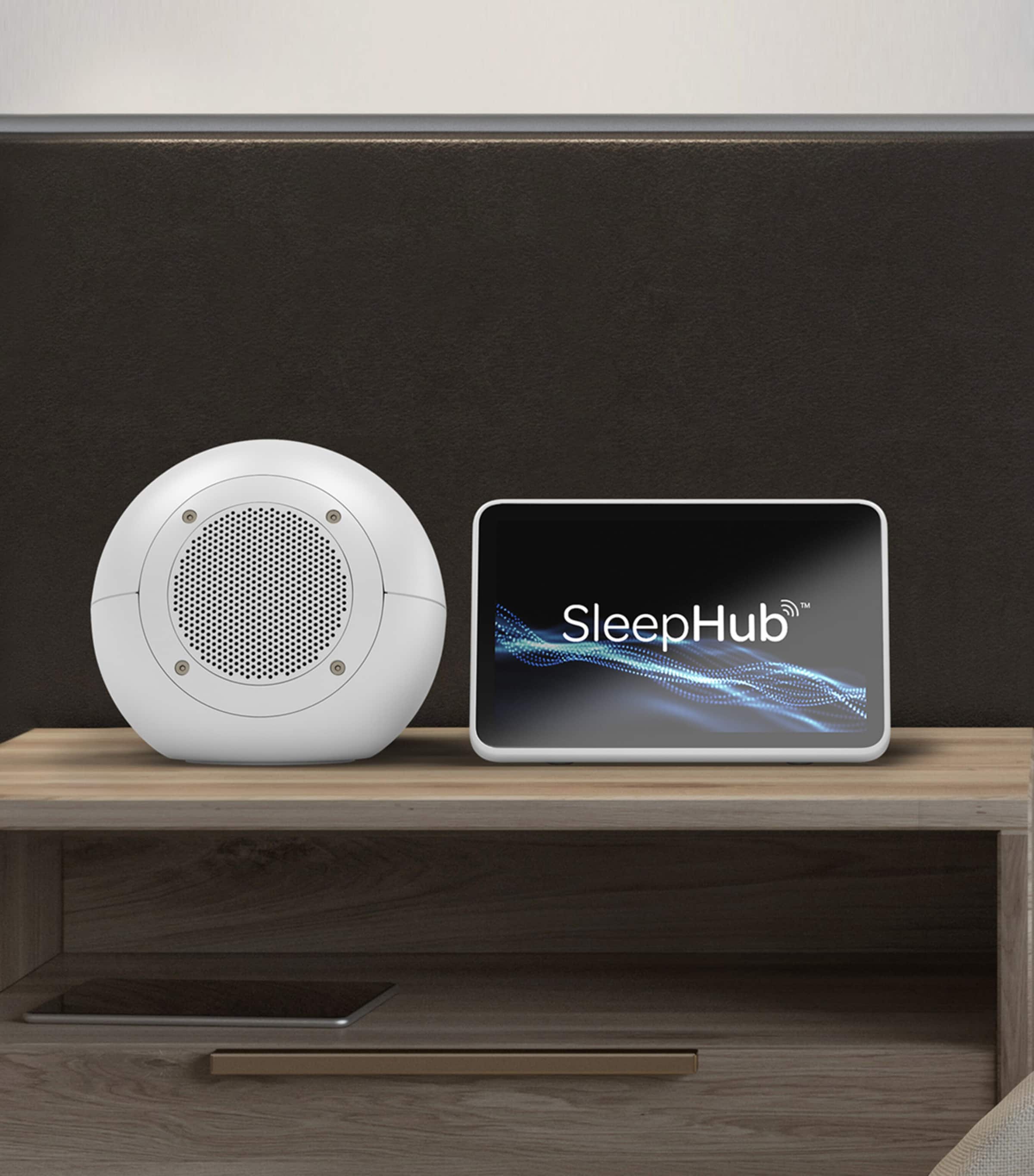 Bedside Sleep Aid WHITE Image 4