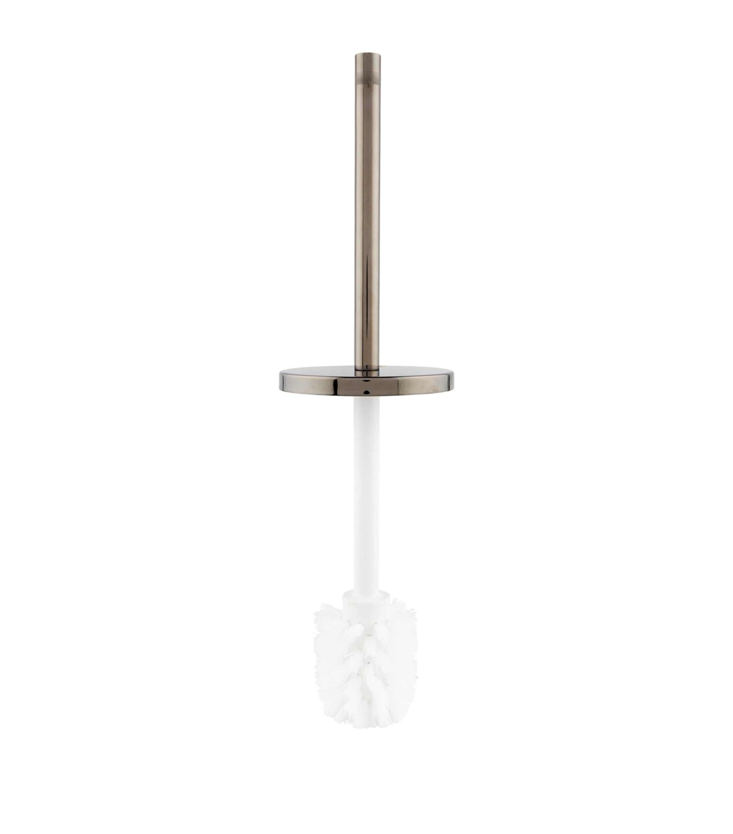 Diamond Toilet Brush Holder GREY Image 2