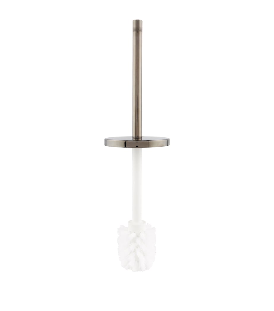 Diamond Toilet Brush Holder GREY Image 2