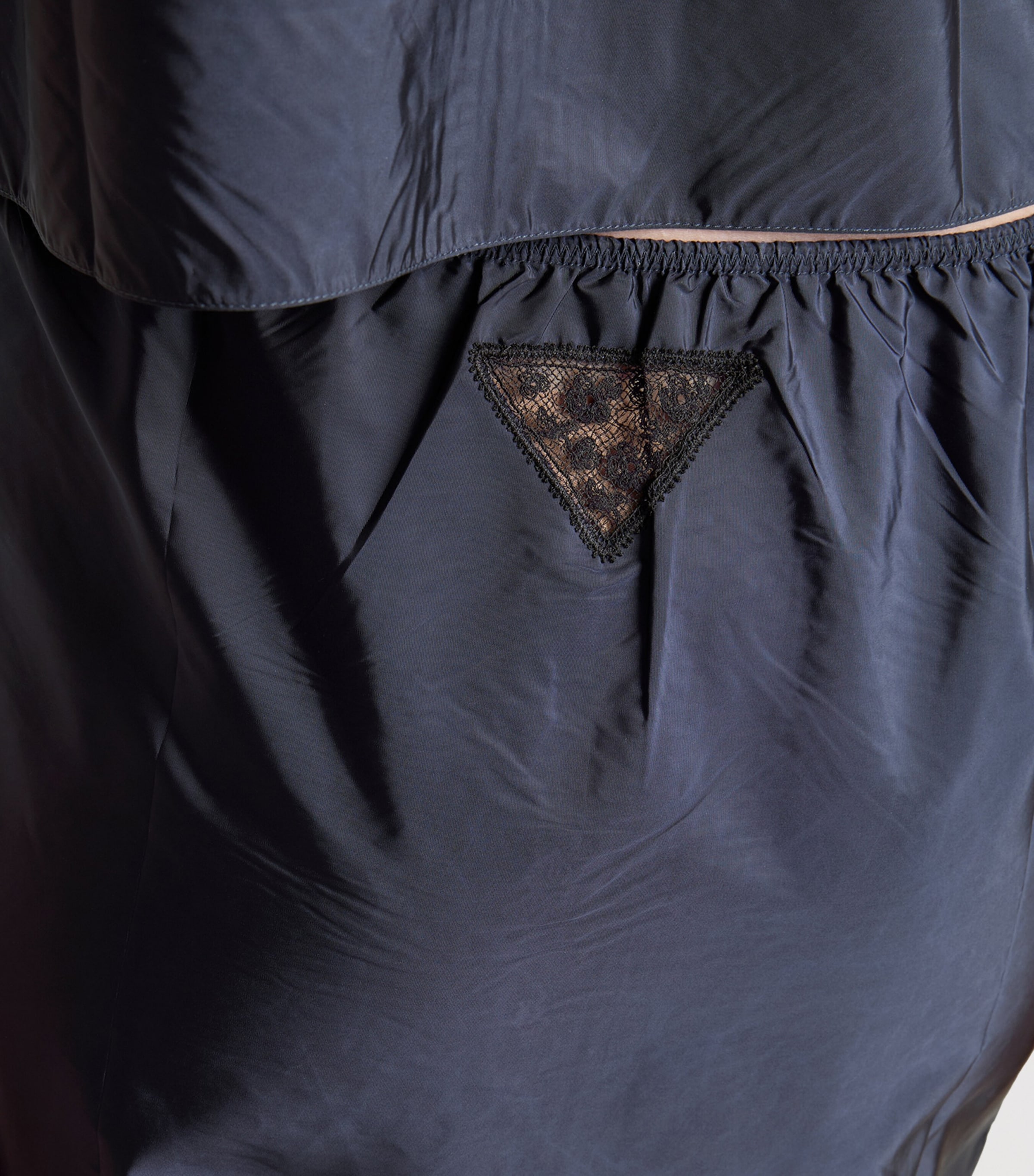 Re-Nylon Pencil Skirt F0V41 Image 6