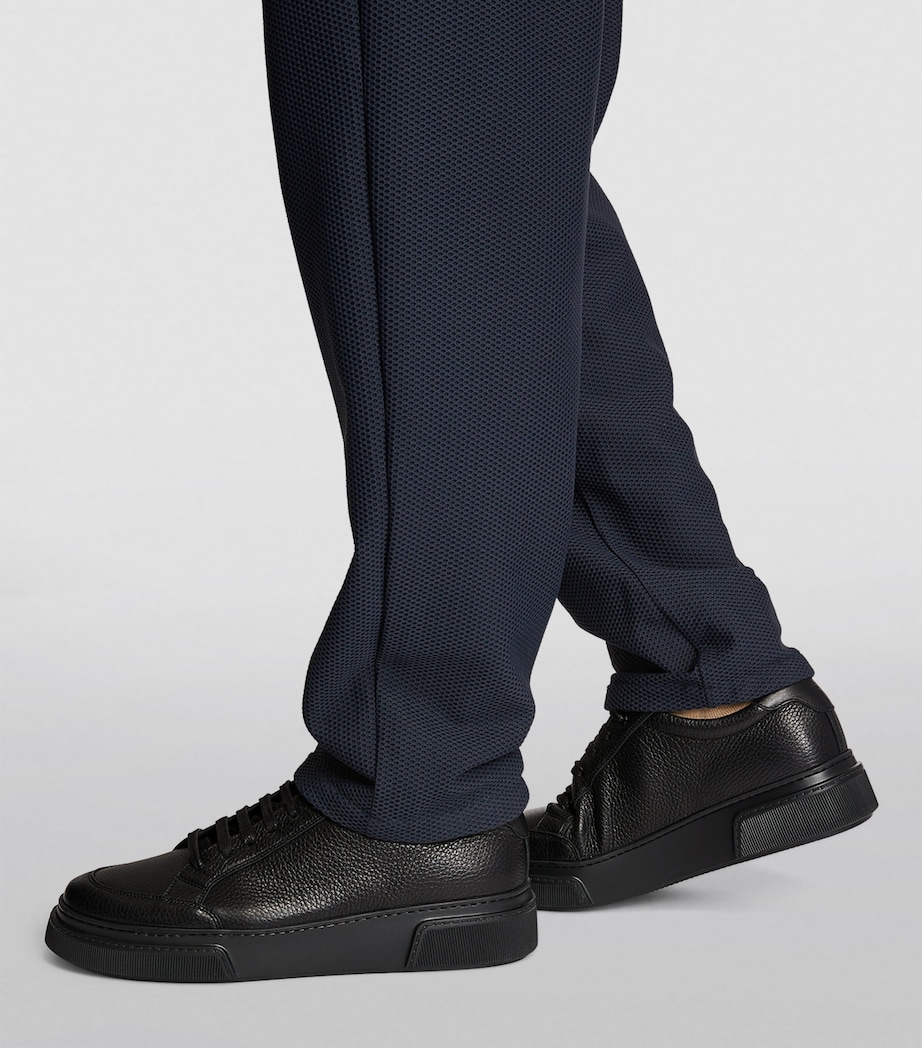 Leather Low-Top Sneakers K001 Image 6