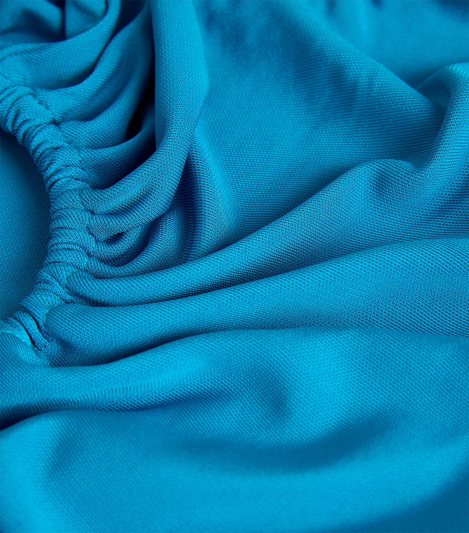 Ruched Cut-Out Wave Top LAKE Image 5