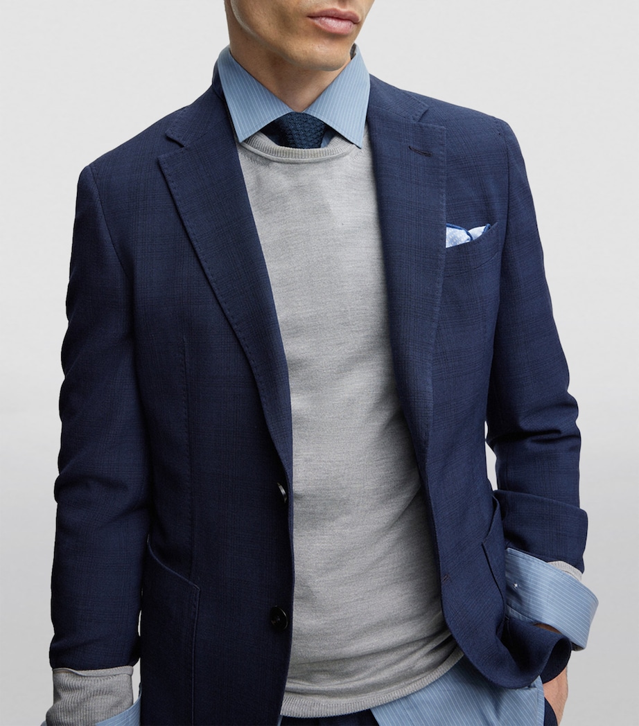 BOSS Mens Silk Sweater Image 5
