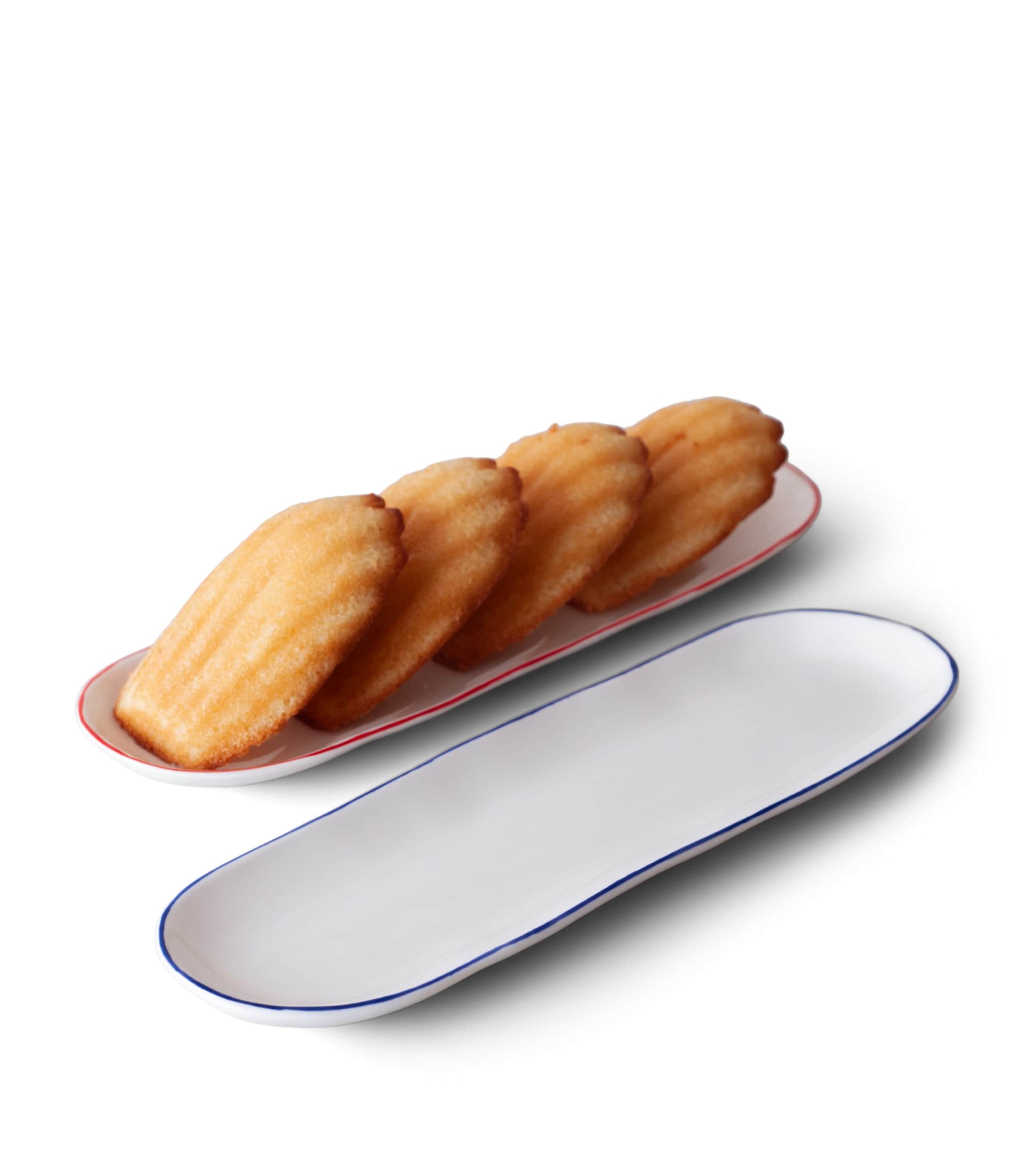 Small Cobalt Oblong Serving Dish (23cm) COBALT Image 3