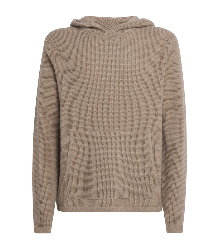 Merino-Cashmere-Blend Ojai Hoodie MOJAVE SAND Image 1