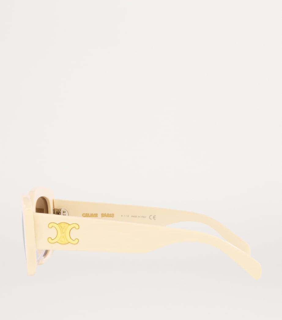 Rectangular Sunglasses 3100D1 Image 3