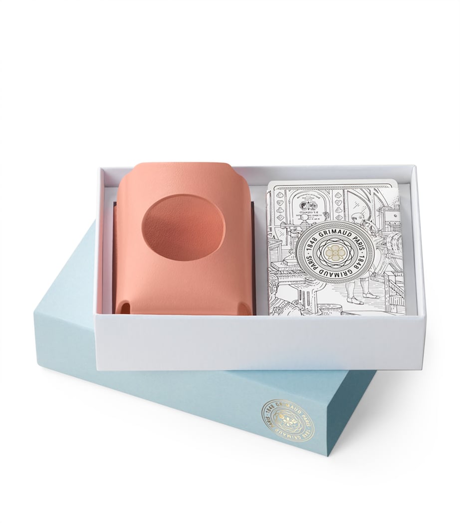 Playing Cards and Case Set CORAL Image 2