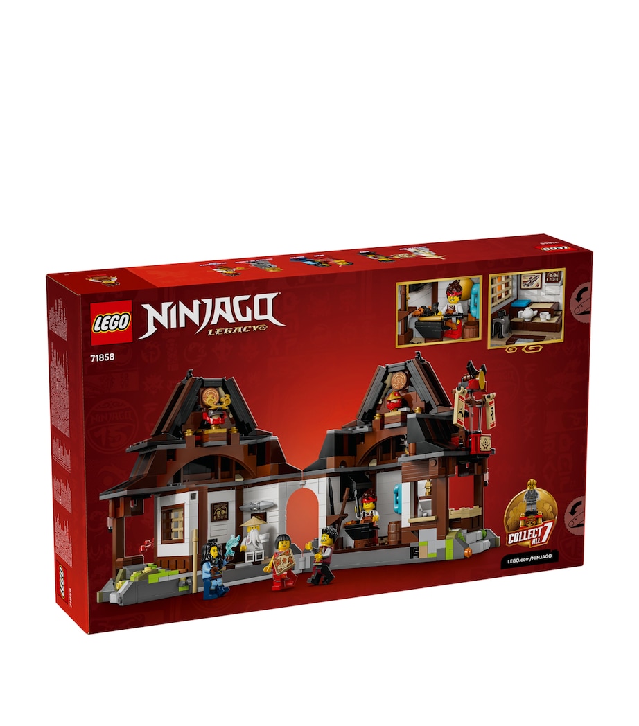 LEGO NINJAGO Four Weapons Blacksmith 15th Anniversary 71858 MULTI Image 2