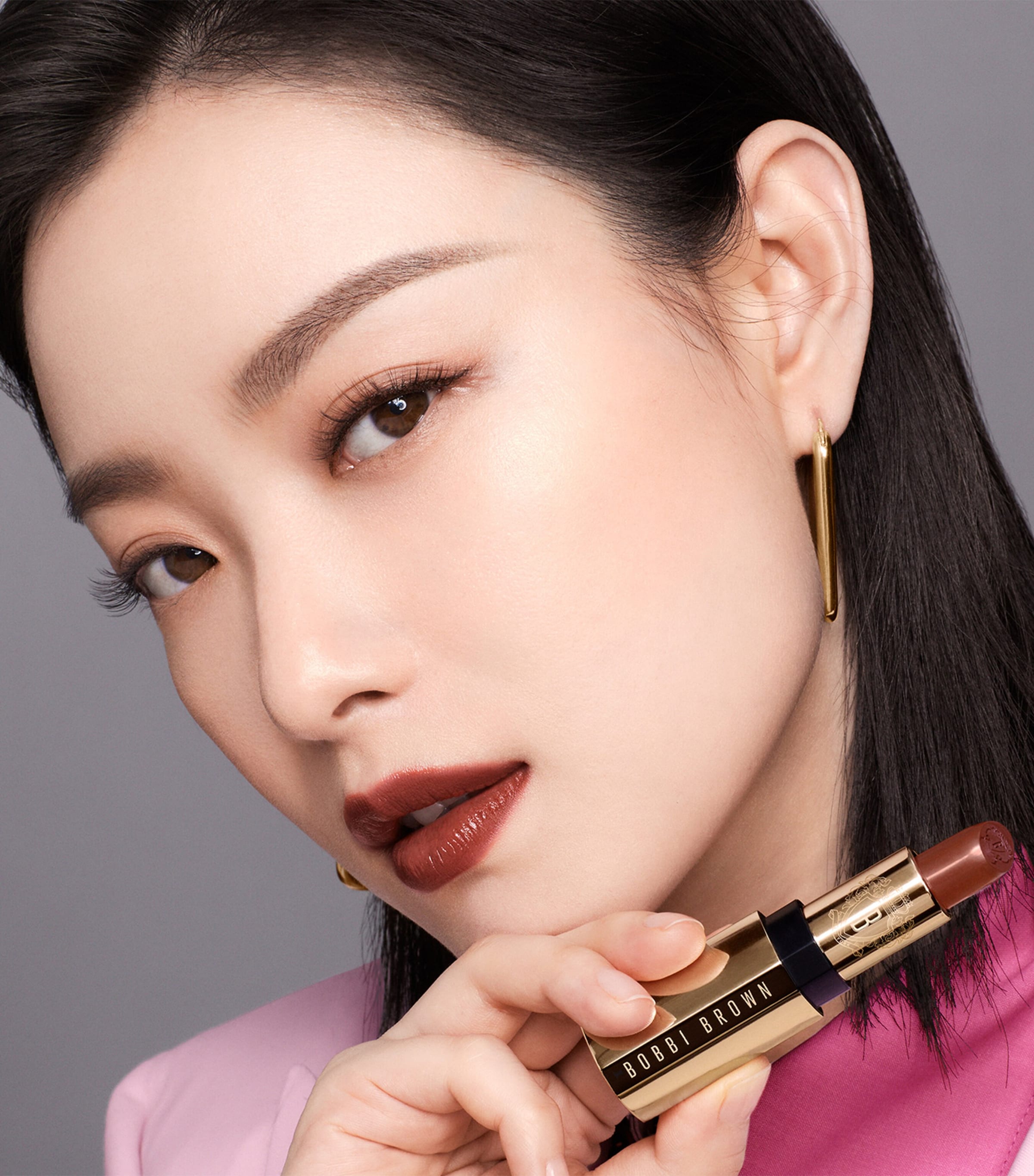 Luxe Lipstick CRANBERRY Image 5