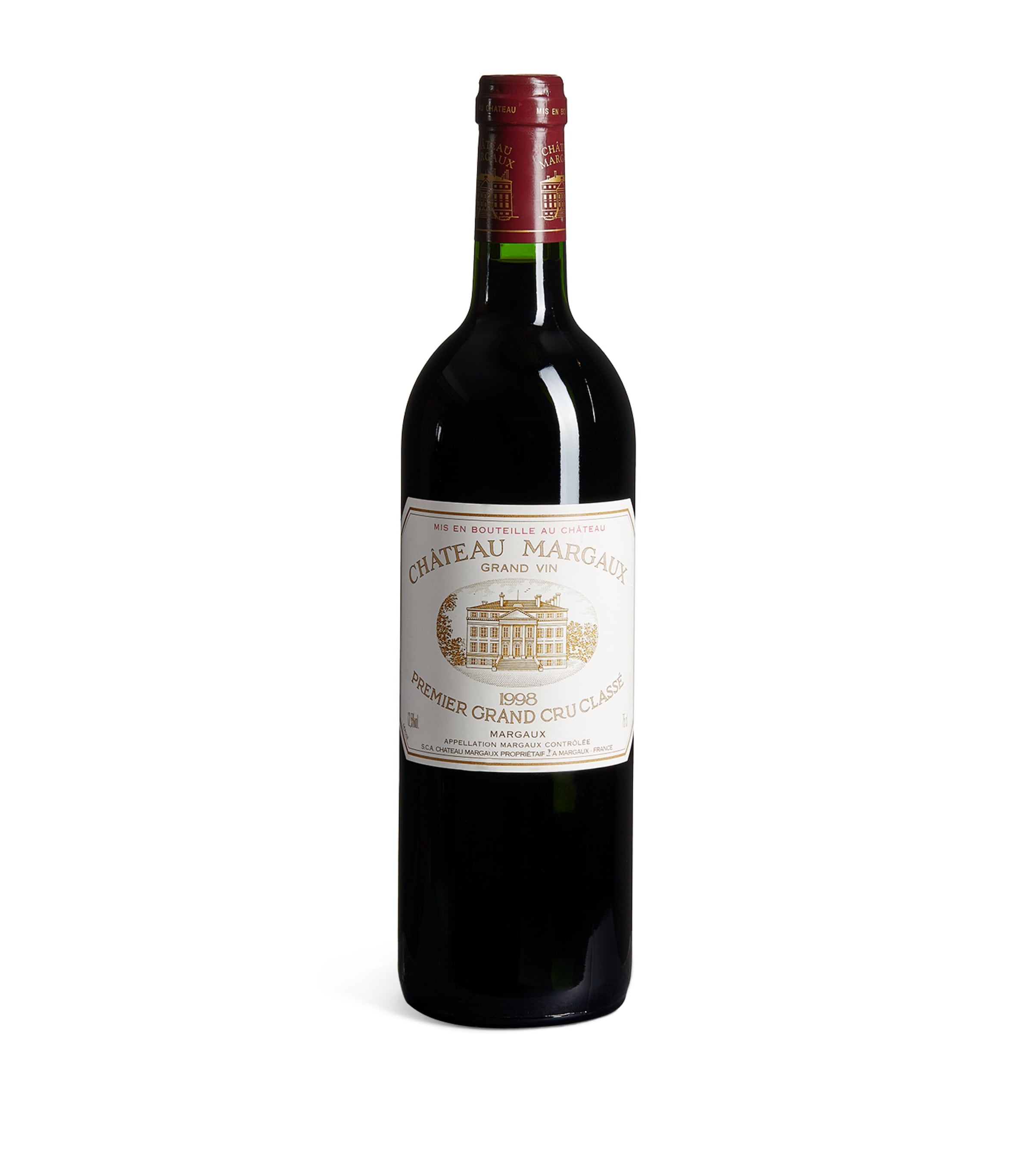 Château Margaux Château Margaux 1998 (75cl) - Bordeaux, France Image 1