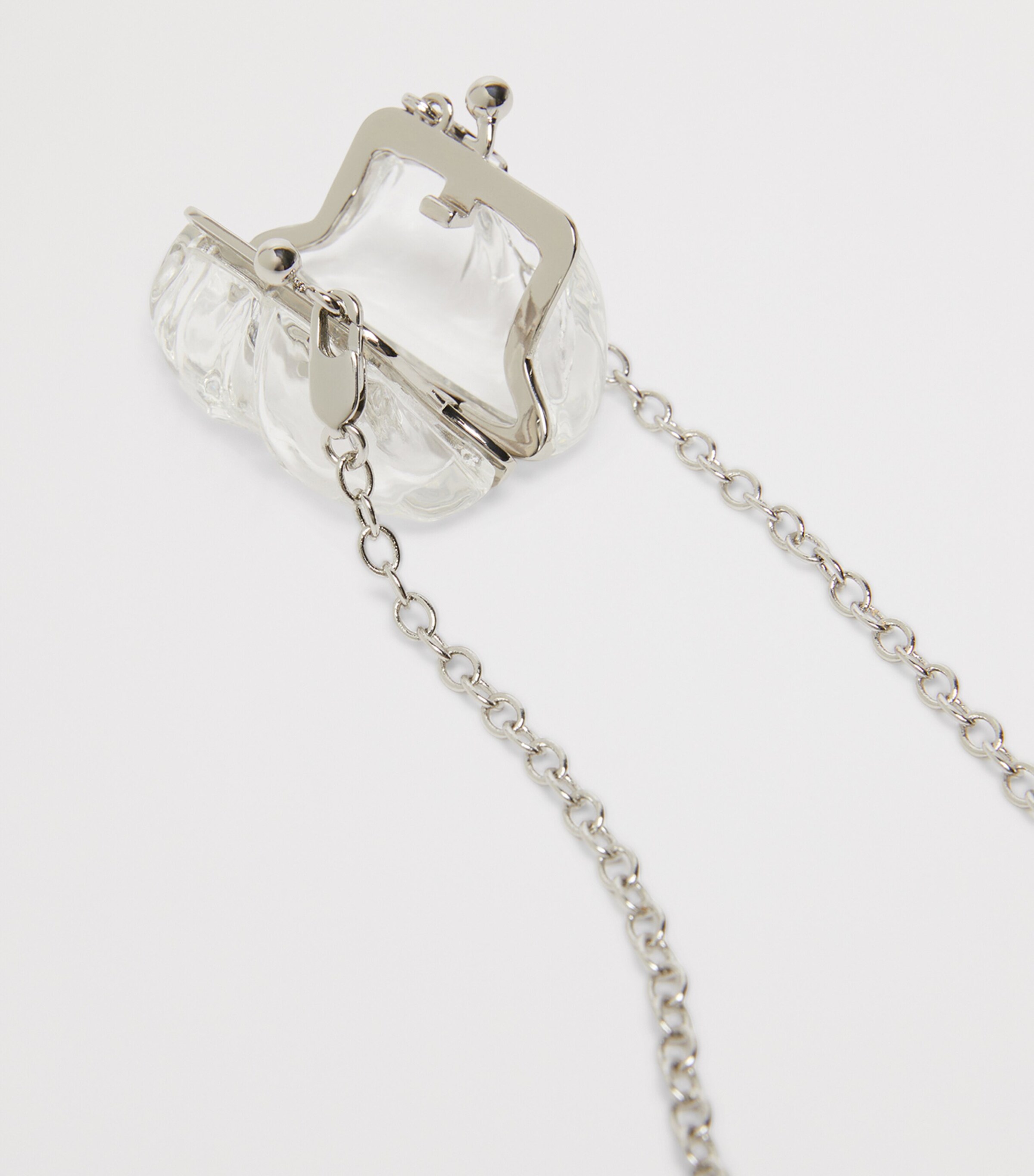 Weekend Max Mara Pasticcino Bag Pendant Necklace Transparent Image 4