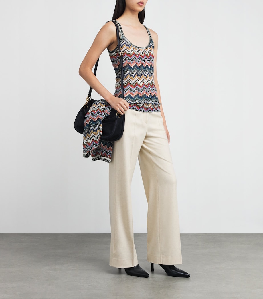 Zigzag Tank Top SM9R3 MULTICOLOR Image 2