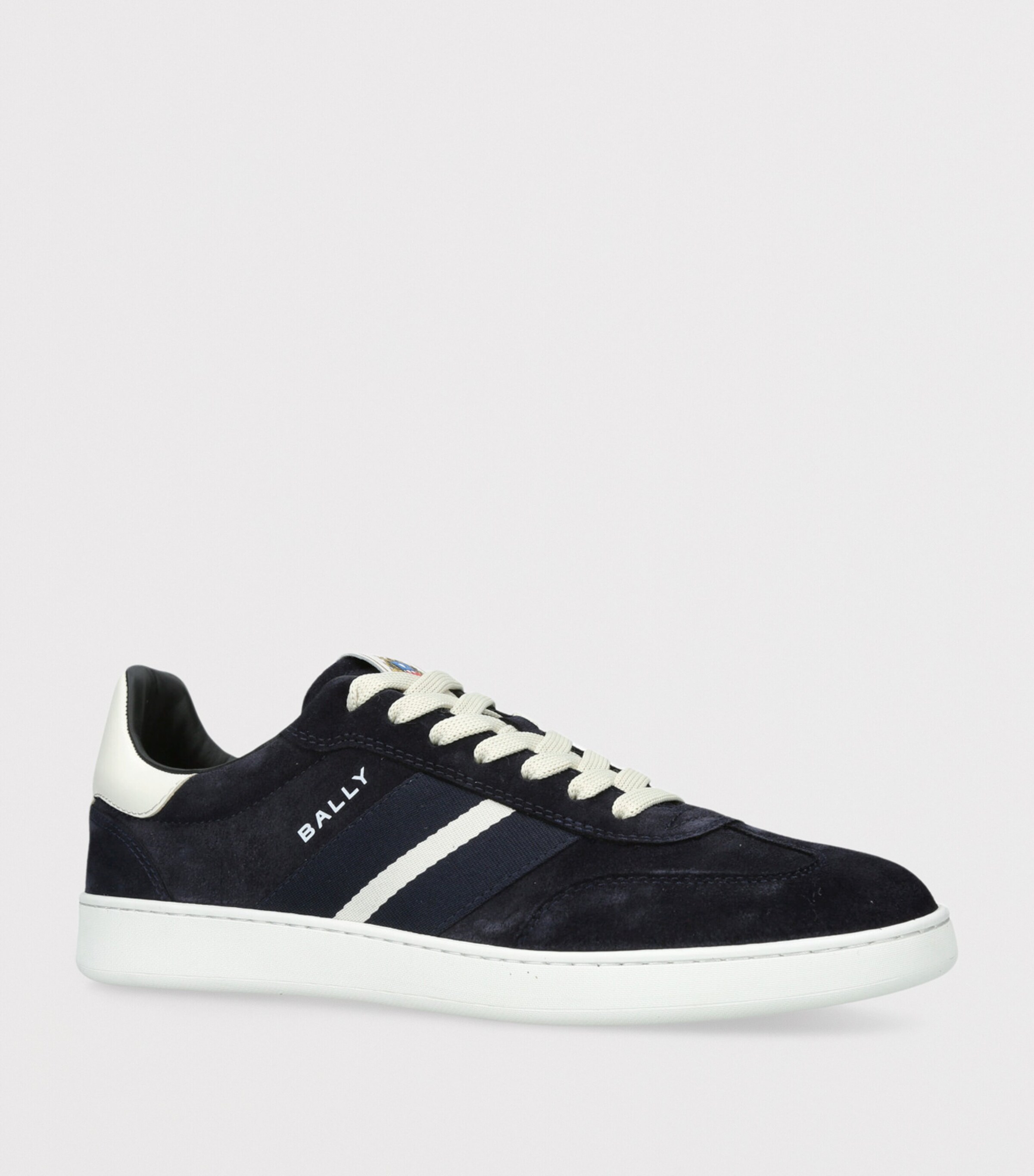 Suede Roget Sneakers NAVY Image 3