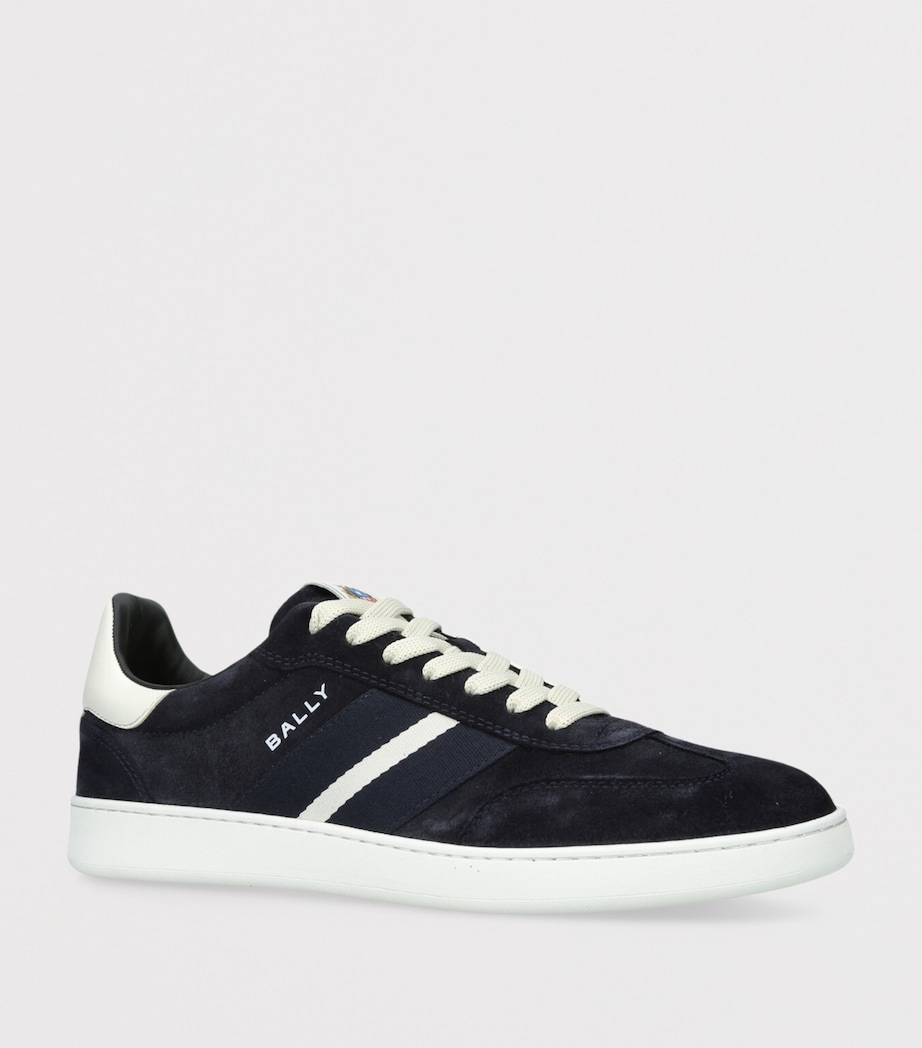 Suede Roget Sneakers NAVY Image 3