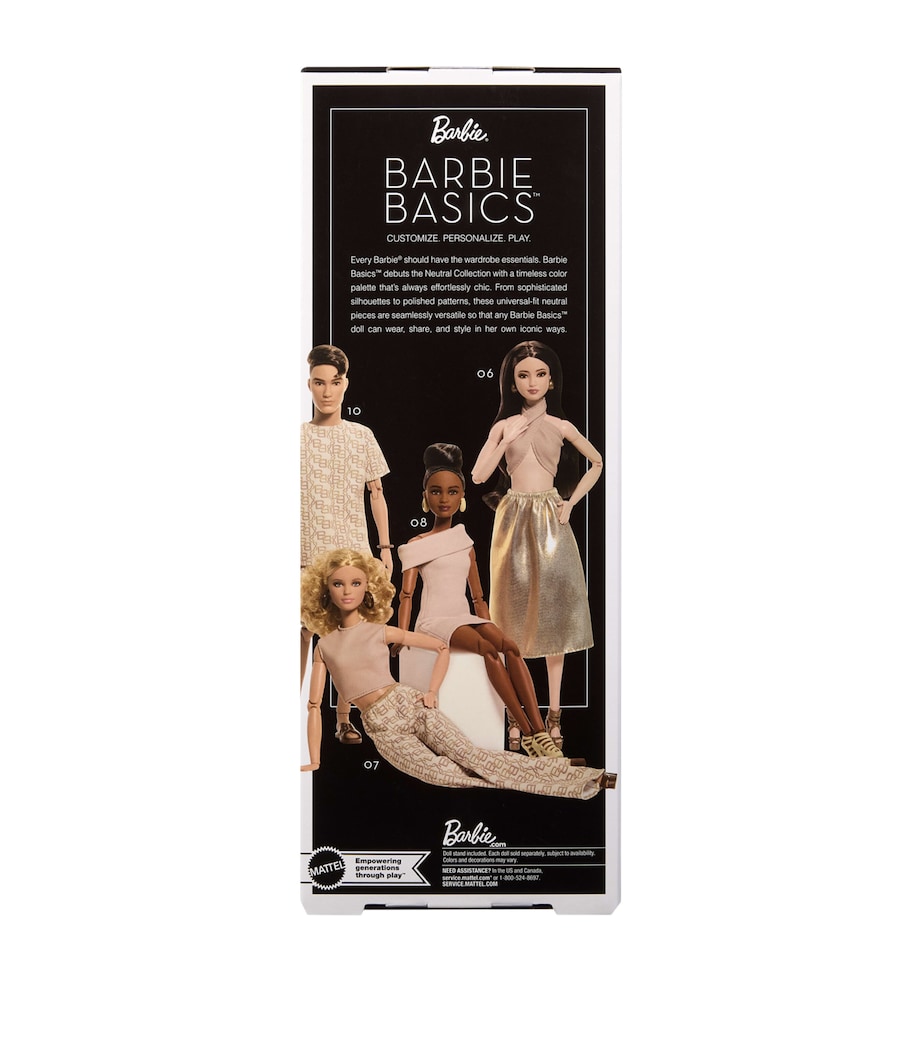 Barbie Barbie Basics Model 06 Doll Image 4
