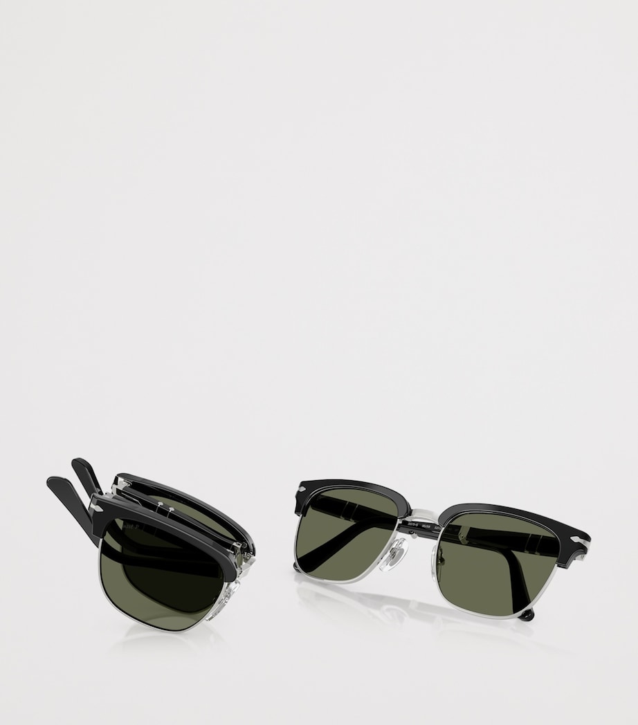Persol Acetate Square Sunglasses Image 7