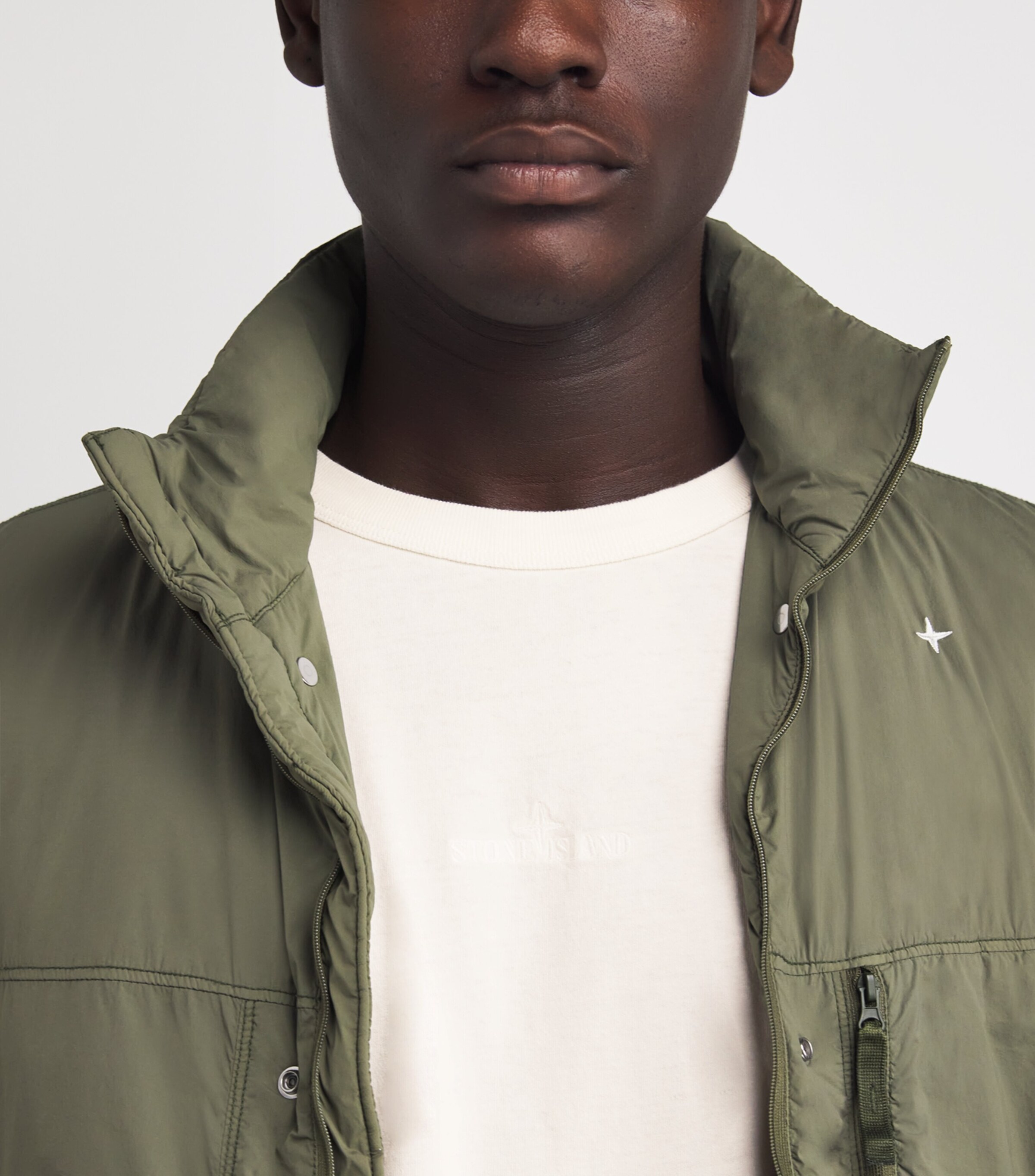 Cotton Logo T-Shirt V0093 Image 6