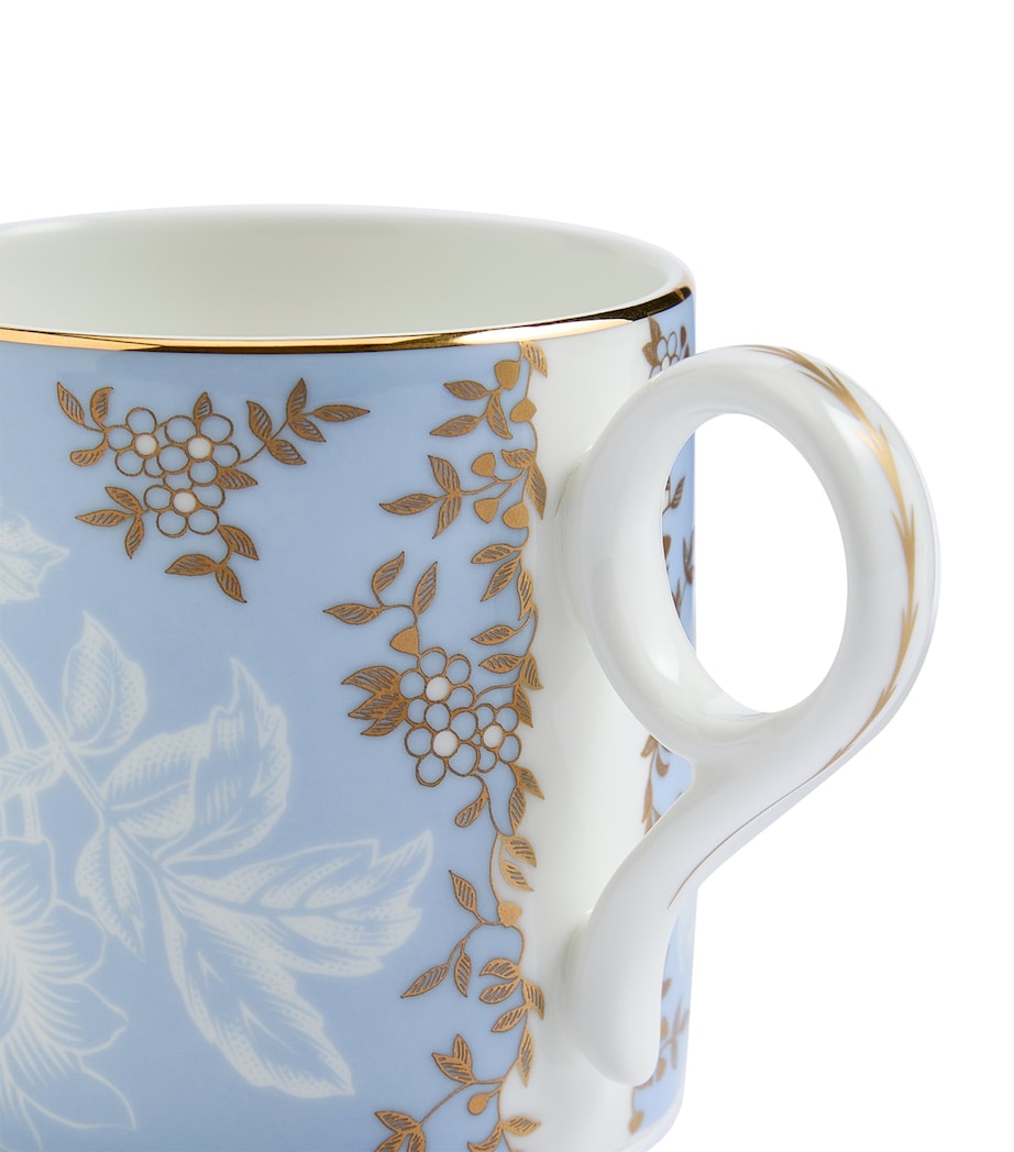 Wonderlust Blue Tonquin Mug (300ml) BLUE Image 4