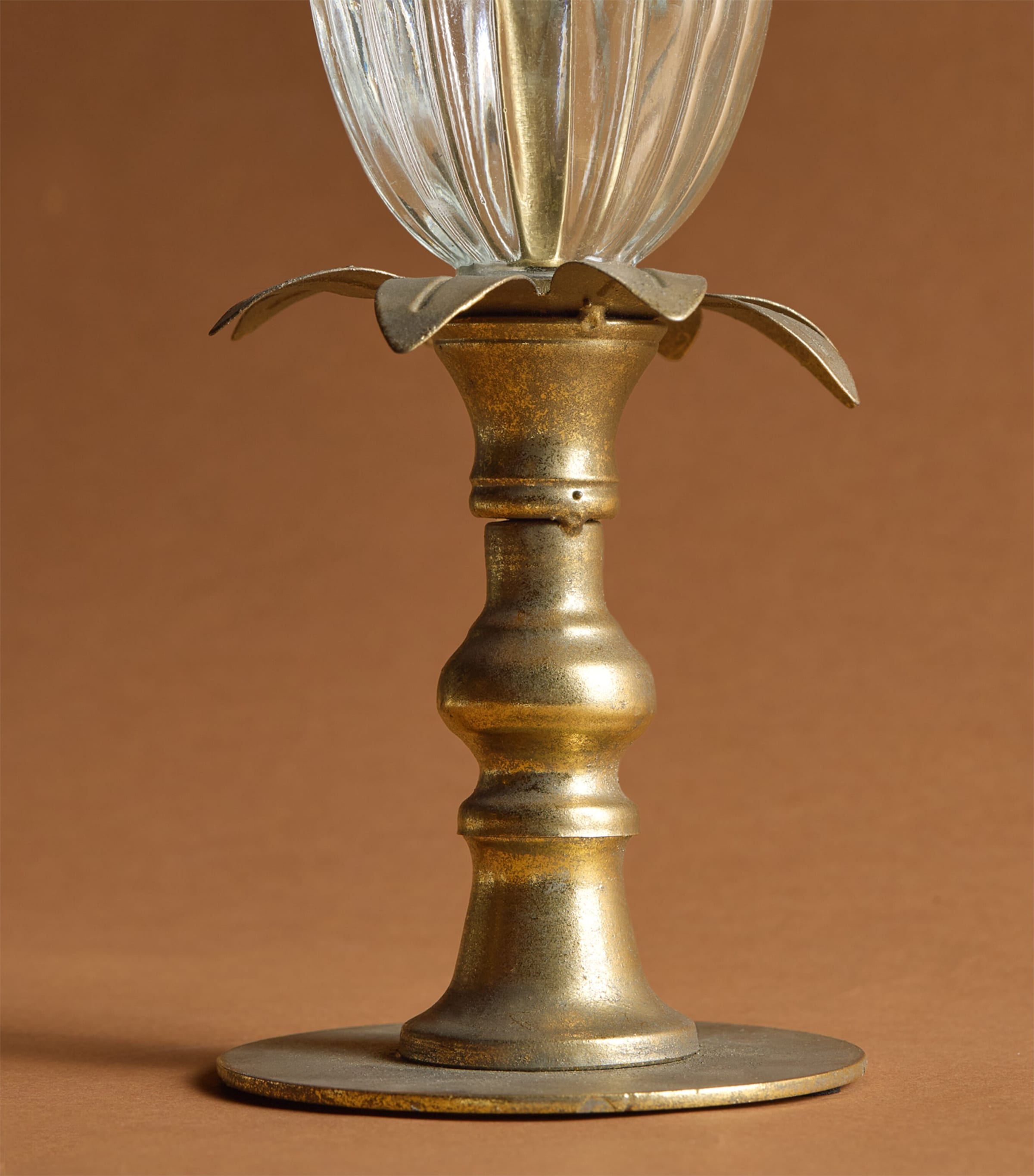 Shishi 3 SHI METAL GLSS CH ANTIQUE GOLD H24.5CM Gold Image 2