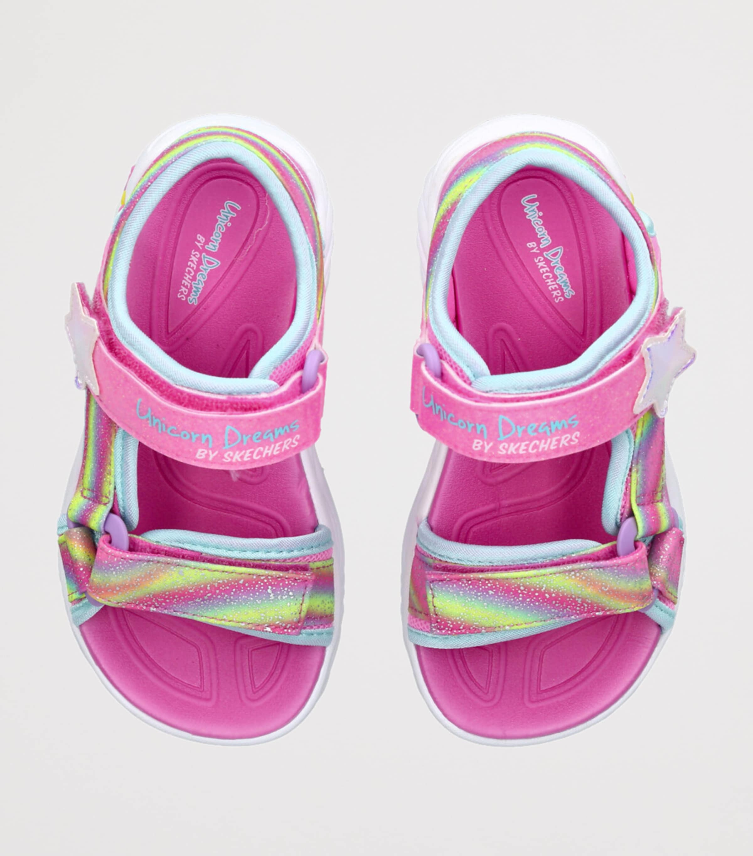Unicorn Dreams Sandals PINK Image 4
