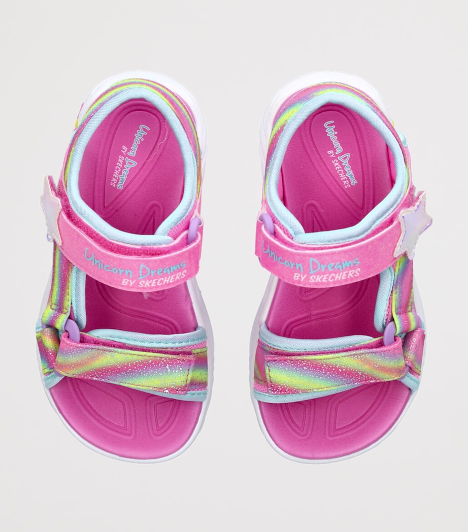 Unicorn Dreams Sandals PINK Image 4