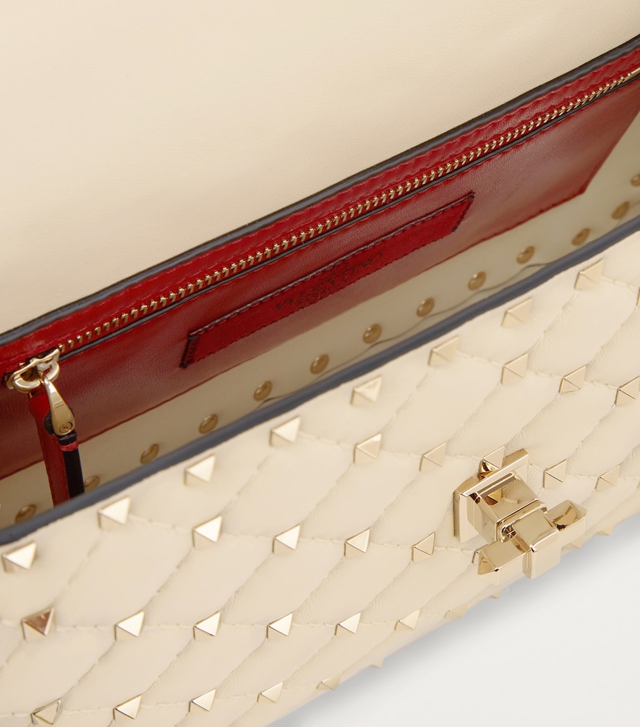 Medium Rockstud Spike Top-Handle Bag I16 Image 6