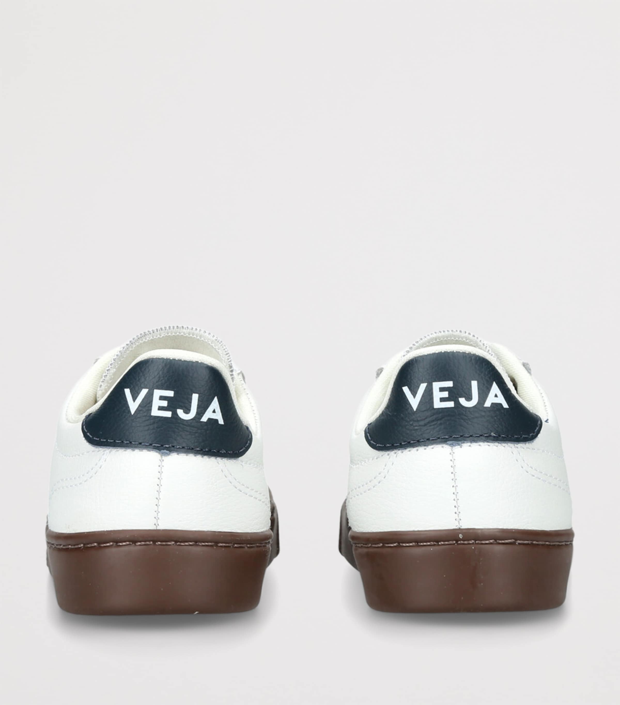 Leather Volley Sneakers WHITE/COMB Image 2