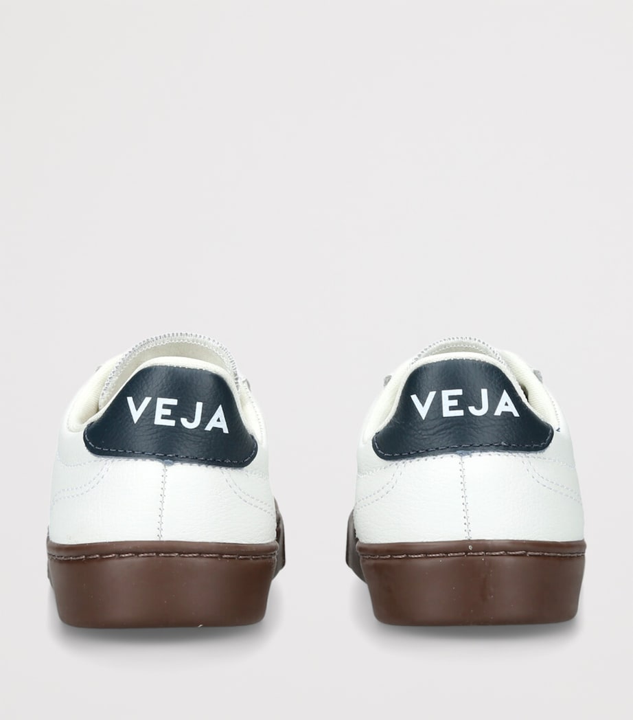 Leather Volley Sneakers WHITE/COMB Image 2