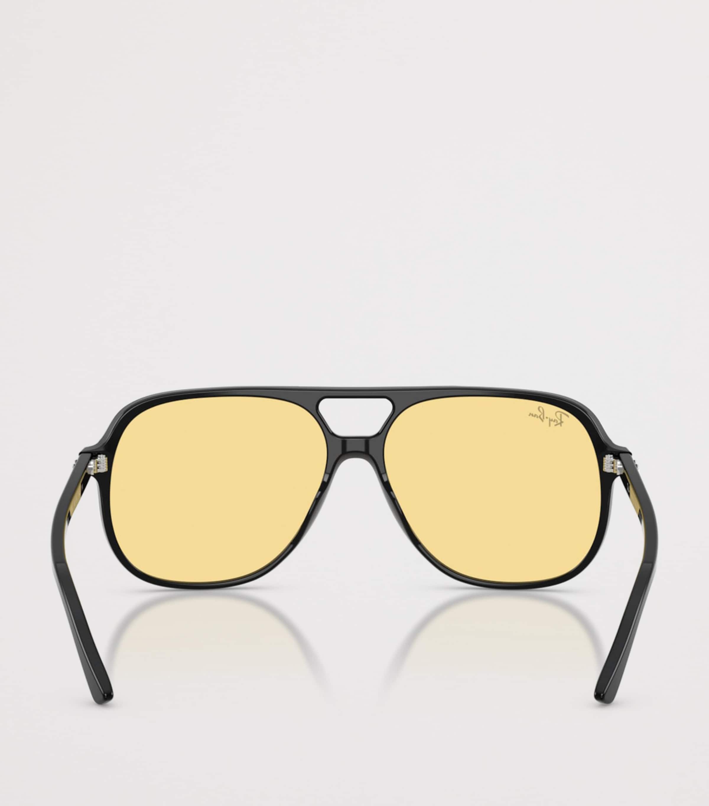 Ray-Ban Bill Summer Capsule Square Sunglasses Black Image 4