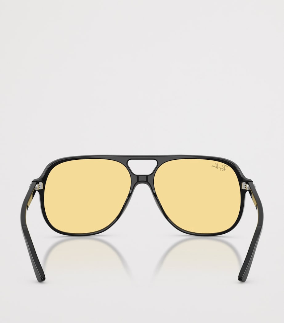 Ray-Ban Bill Summer Capsule Square Sunglasses Black Image 4