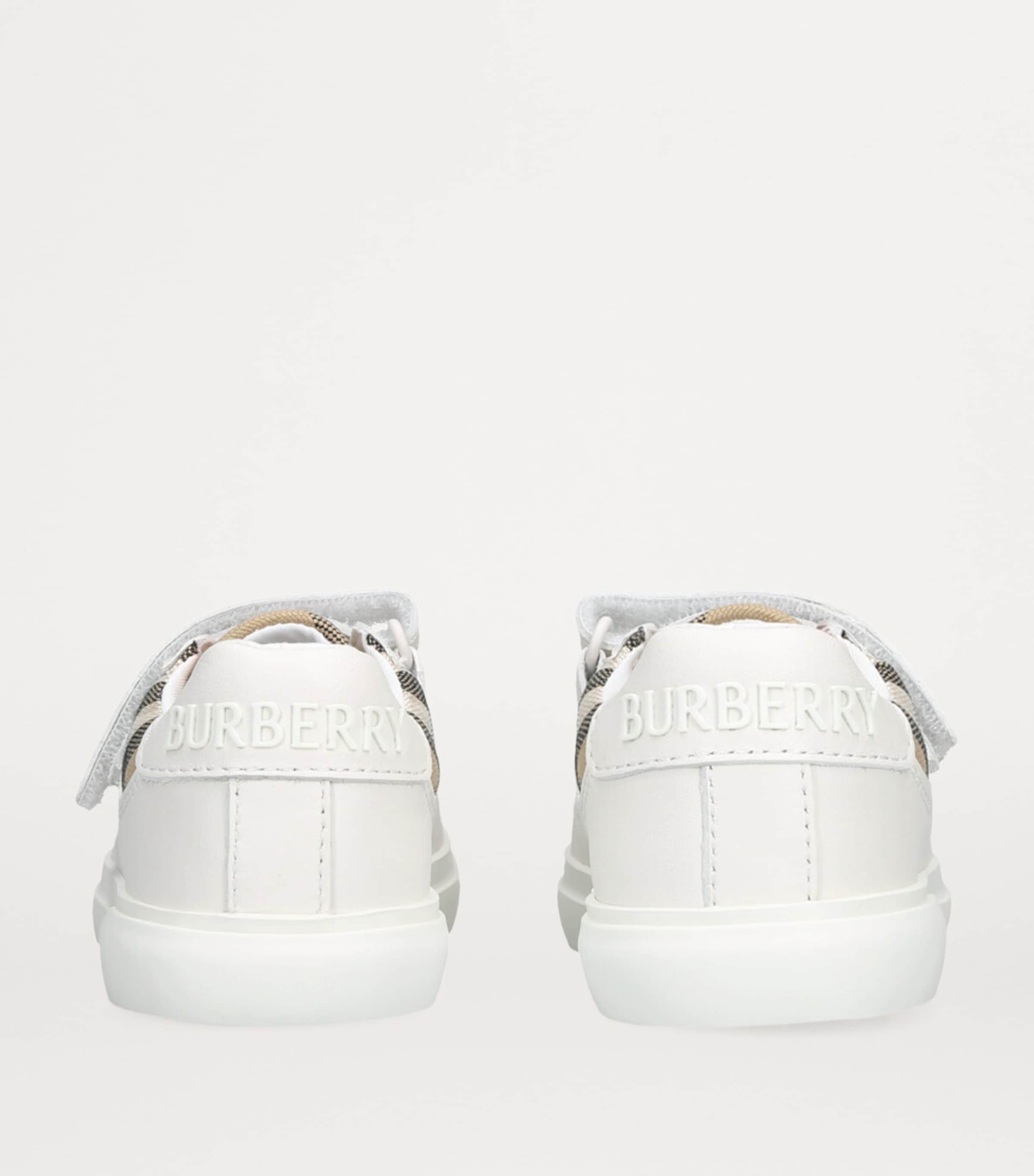 Leather Noah Sneakers WHITE/COMB Image 2