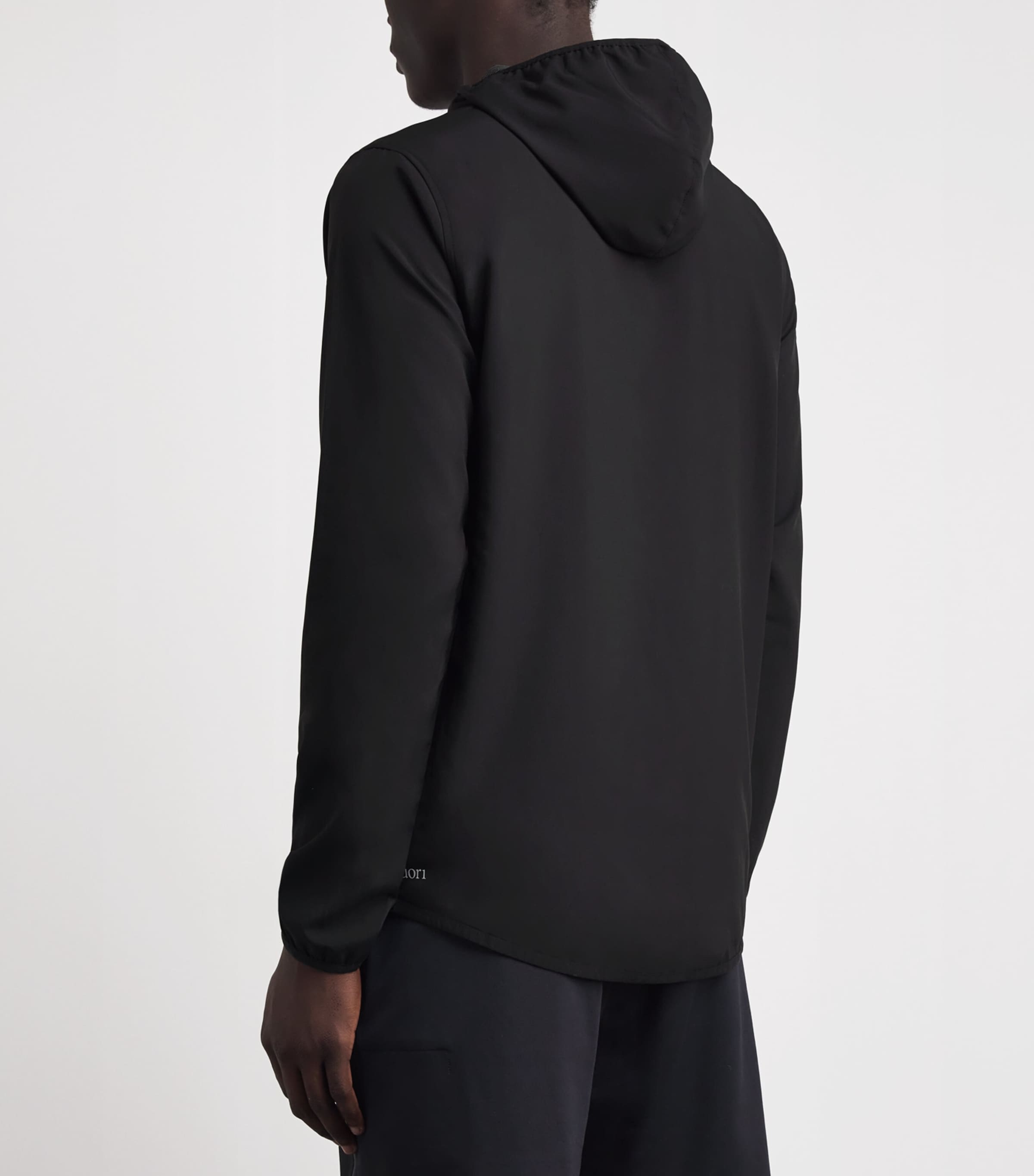 Outdoor Trainer Shell Jacket BLK/BLACK Image 5